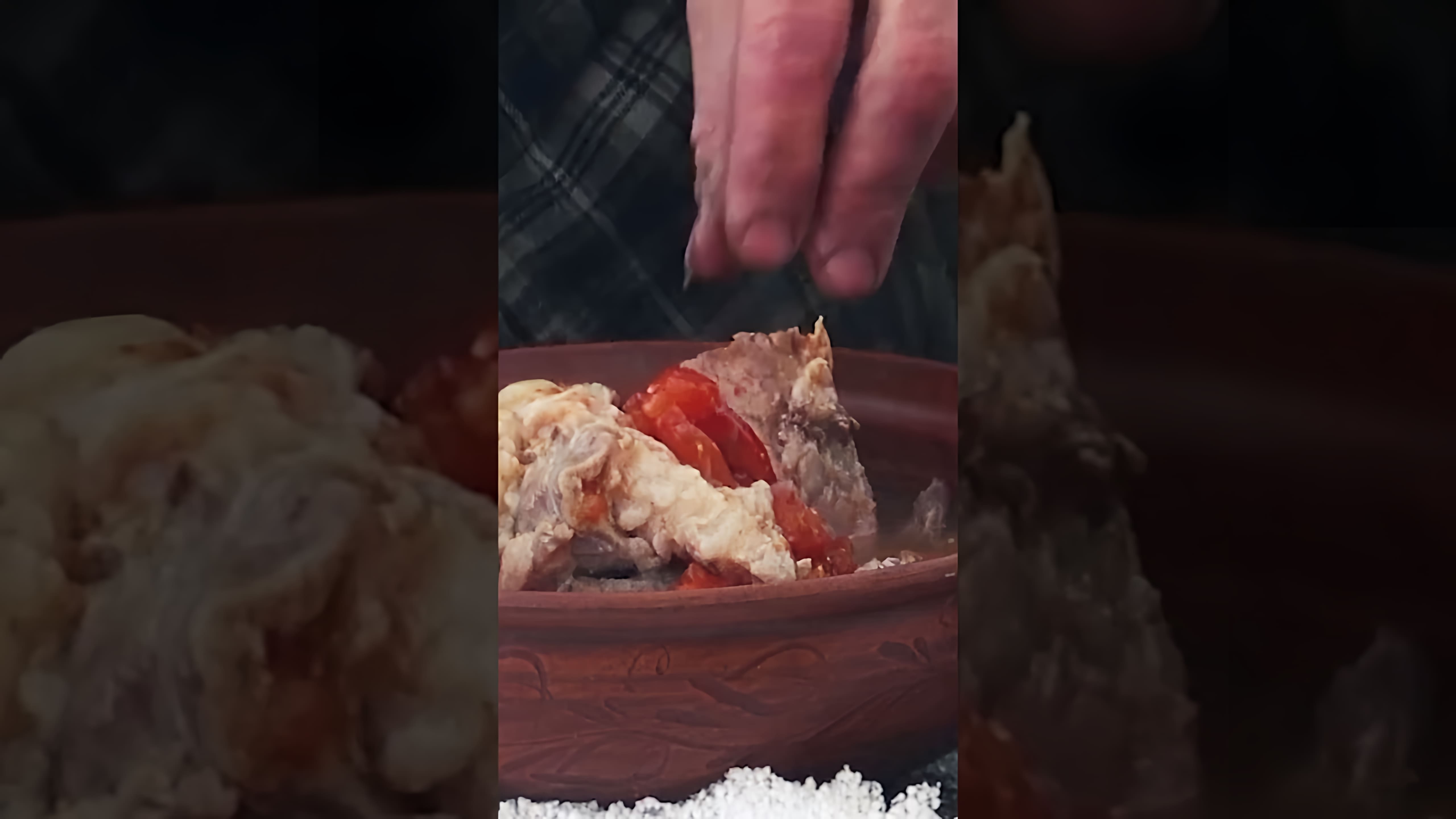 Видео: Рагу из оленины с говядиной и свининой в помидорах в афганском казане