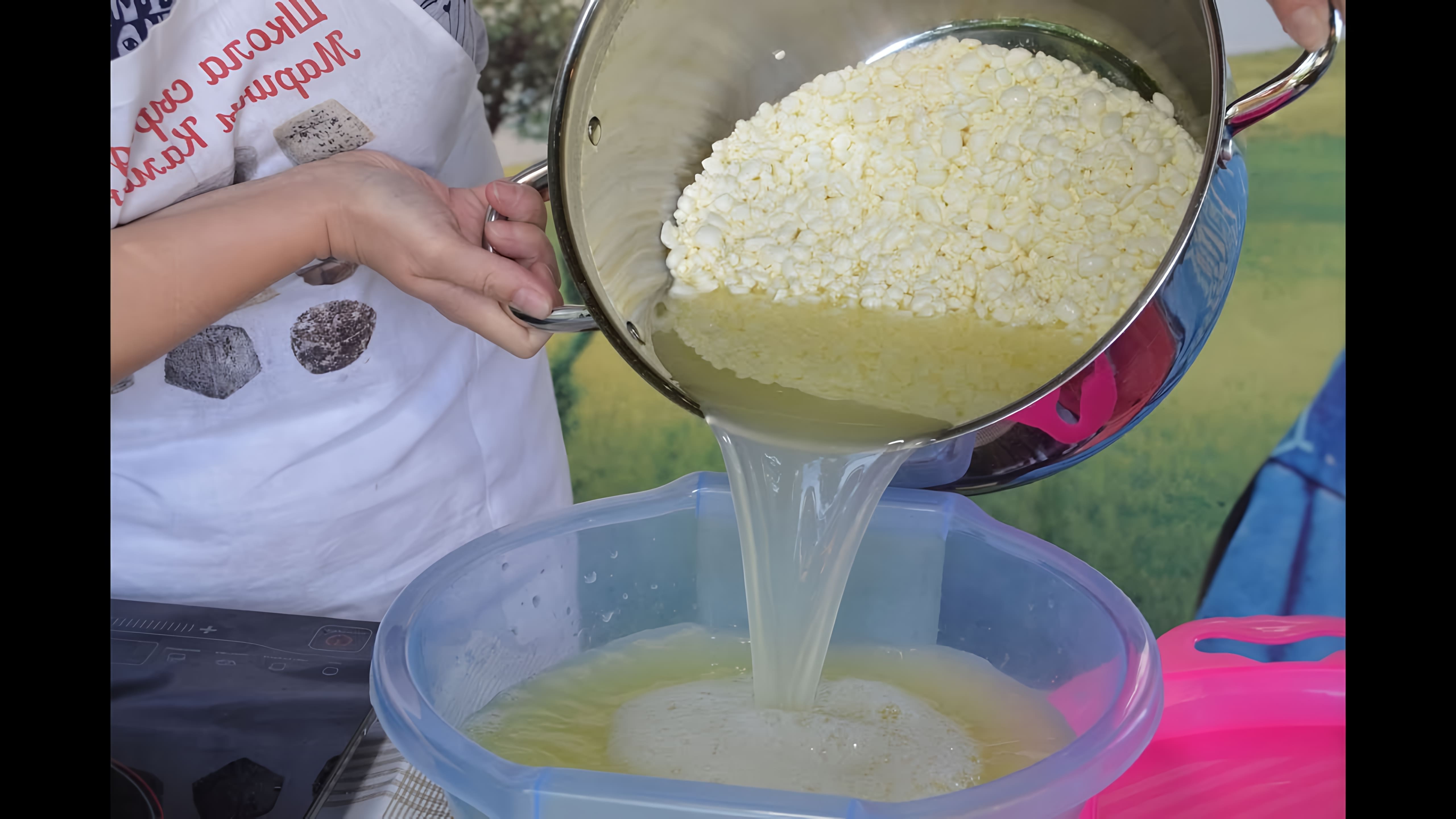 В этом видео Ирина Гема, представитель школы сыроделия Марины Каманина, рассказывает о процессе приготовления итальянского сыра Азиаго Прессато