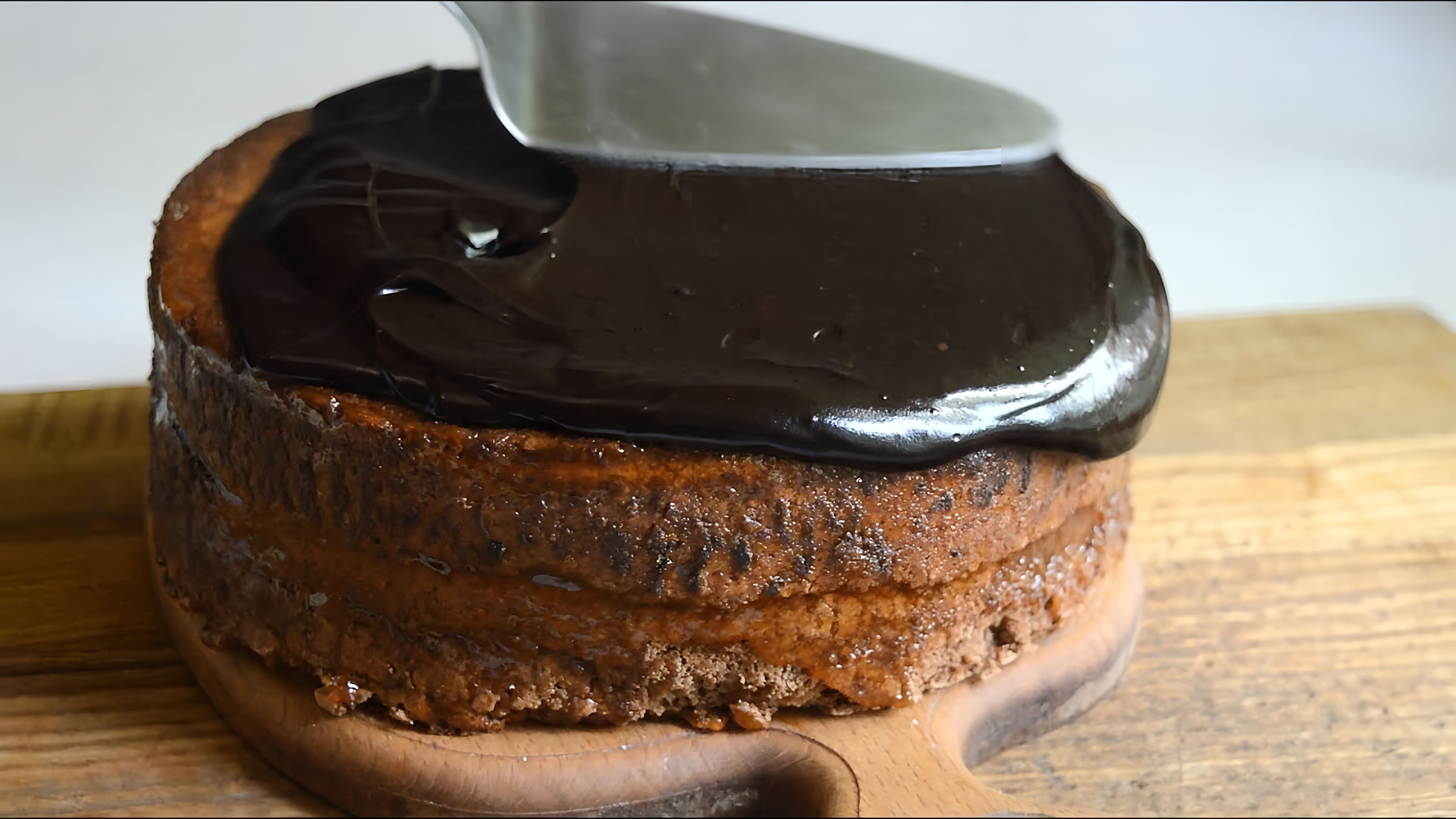 Видео рецепт приготовления шоколадной глазури из какао-порошка