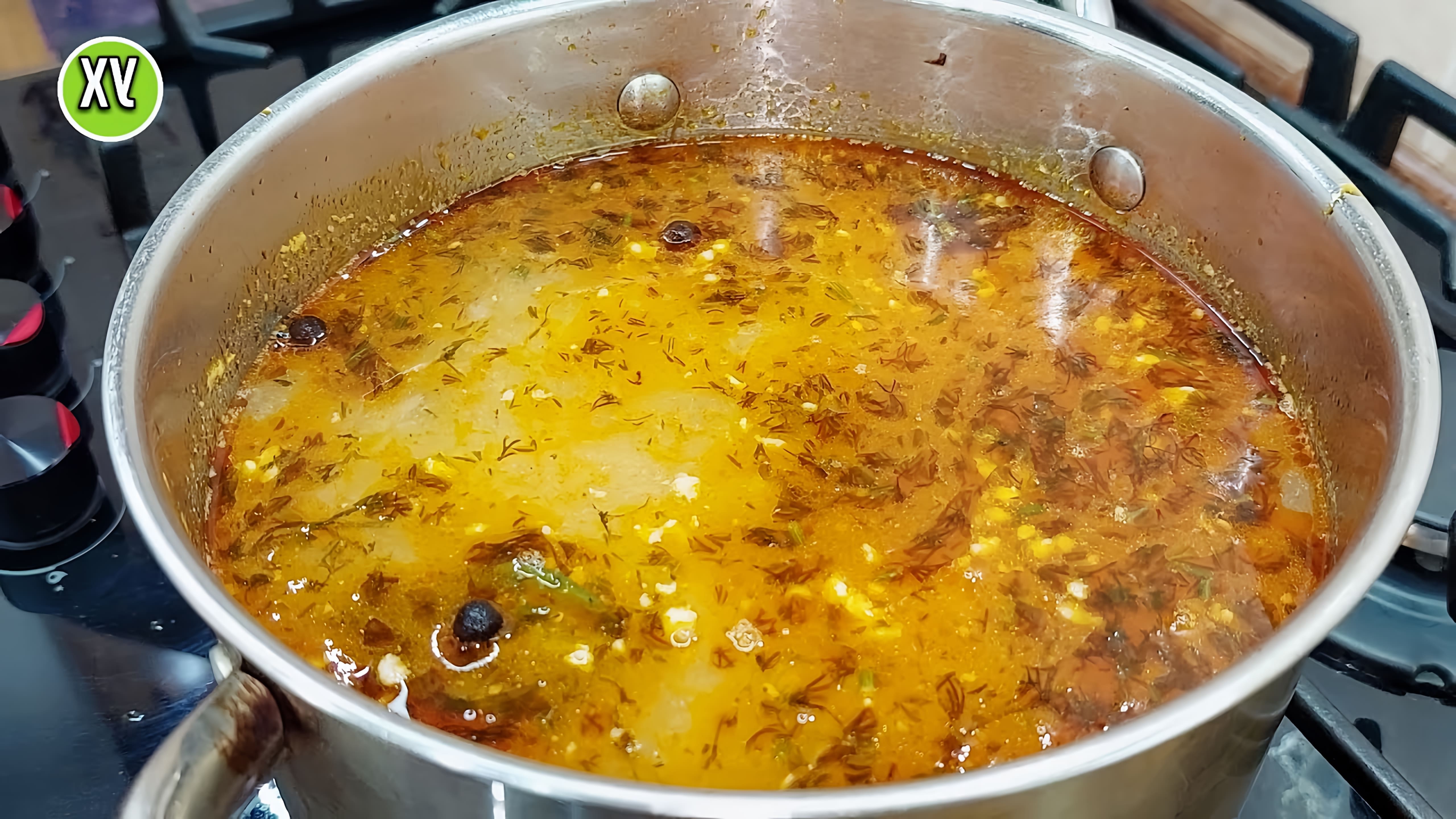 Видео рецепт приготовления супа болоньезе, быстрого и простого блюда