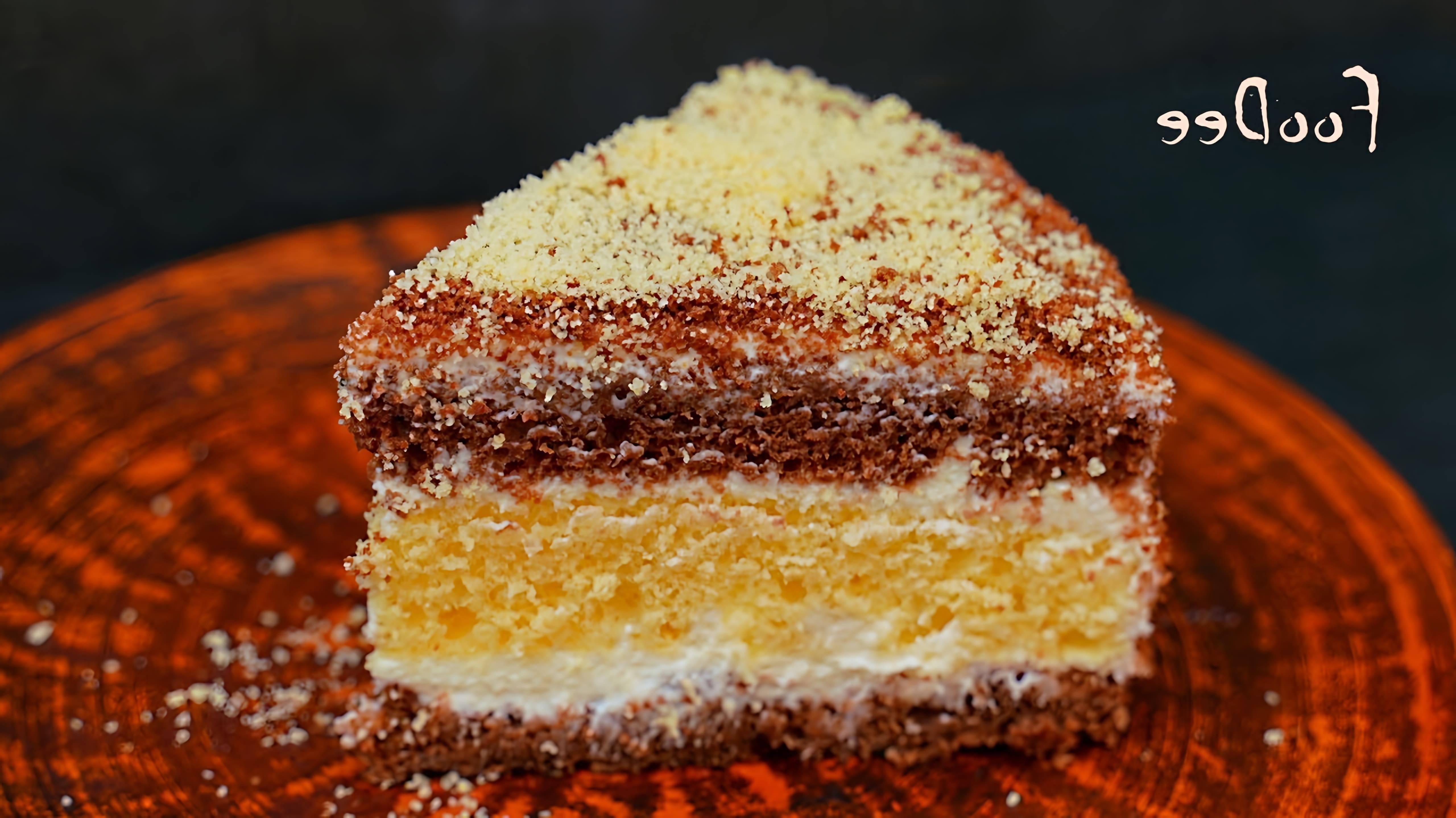 Торт Сметанник – самый простой и очень вкусный домашний торт! Сметанный торт рецепт