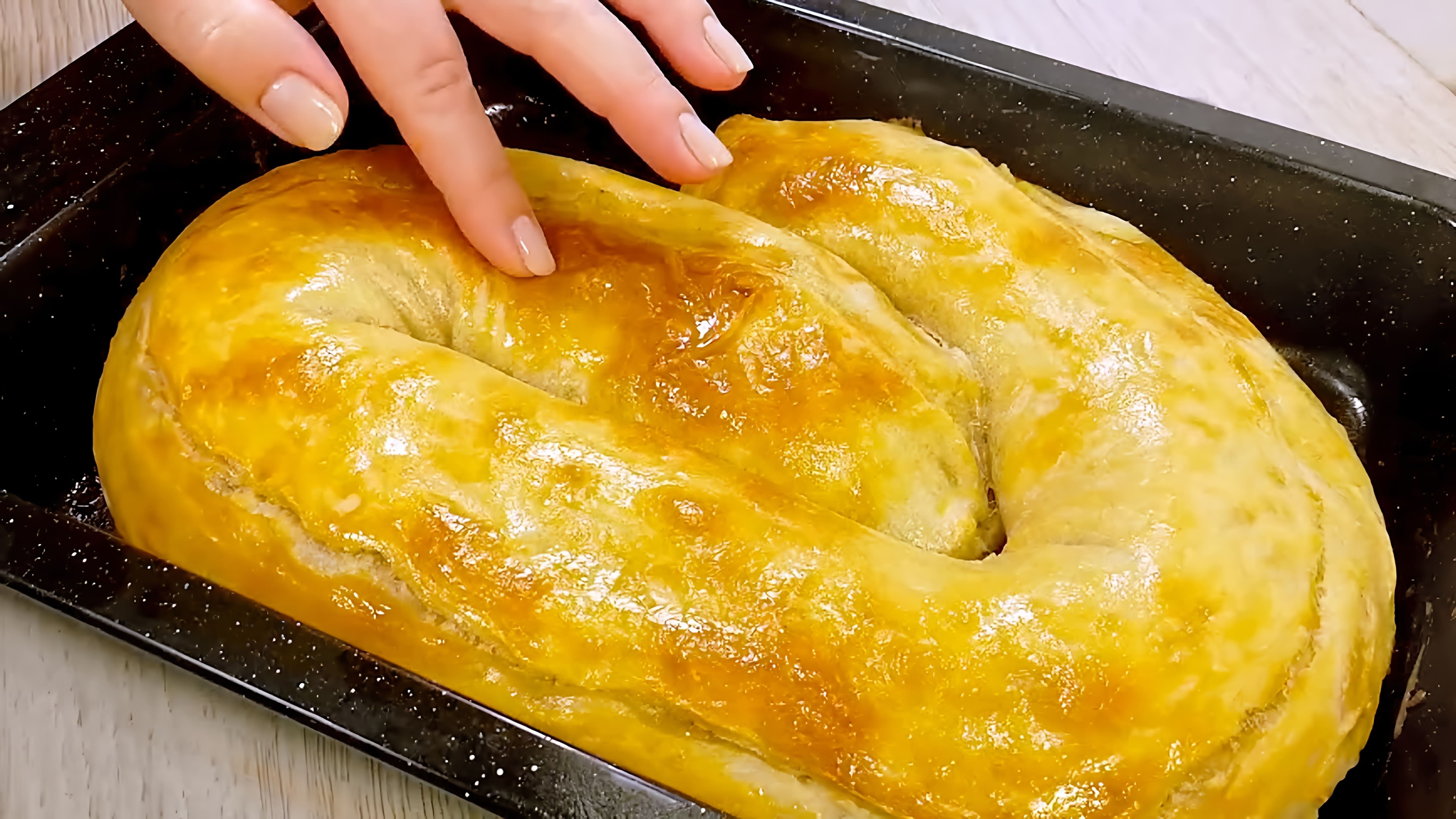 В этом видео демонстрируется процесс приготовления вкусного и простого блюда - картофельного ханома