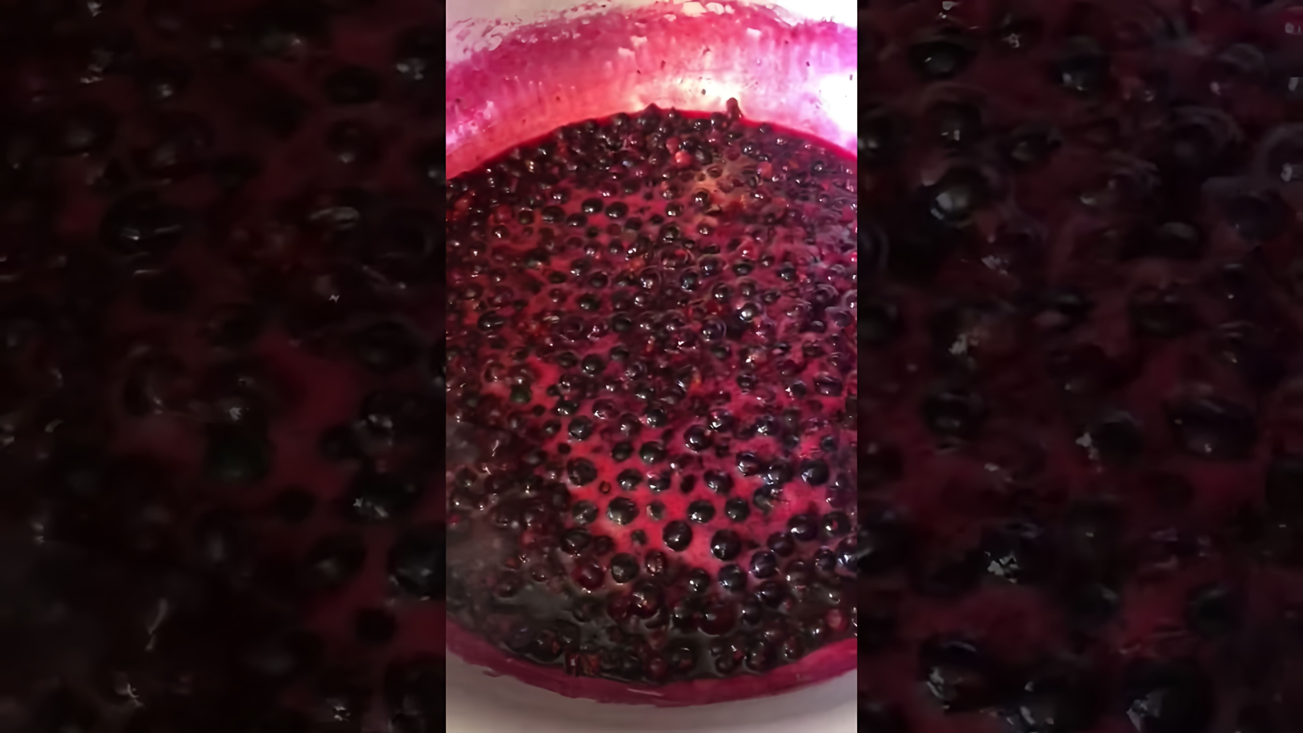 "Пятиминутка из чёрной смородины" - это видео-ролик, который длится всего пять минут и содержит рецепт приготовления вкусного и полезного десерта из чёрной смородины