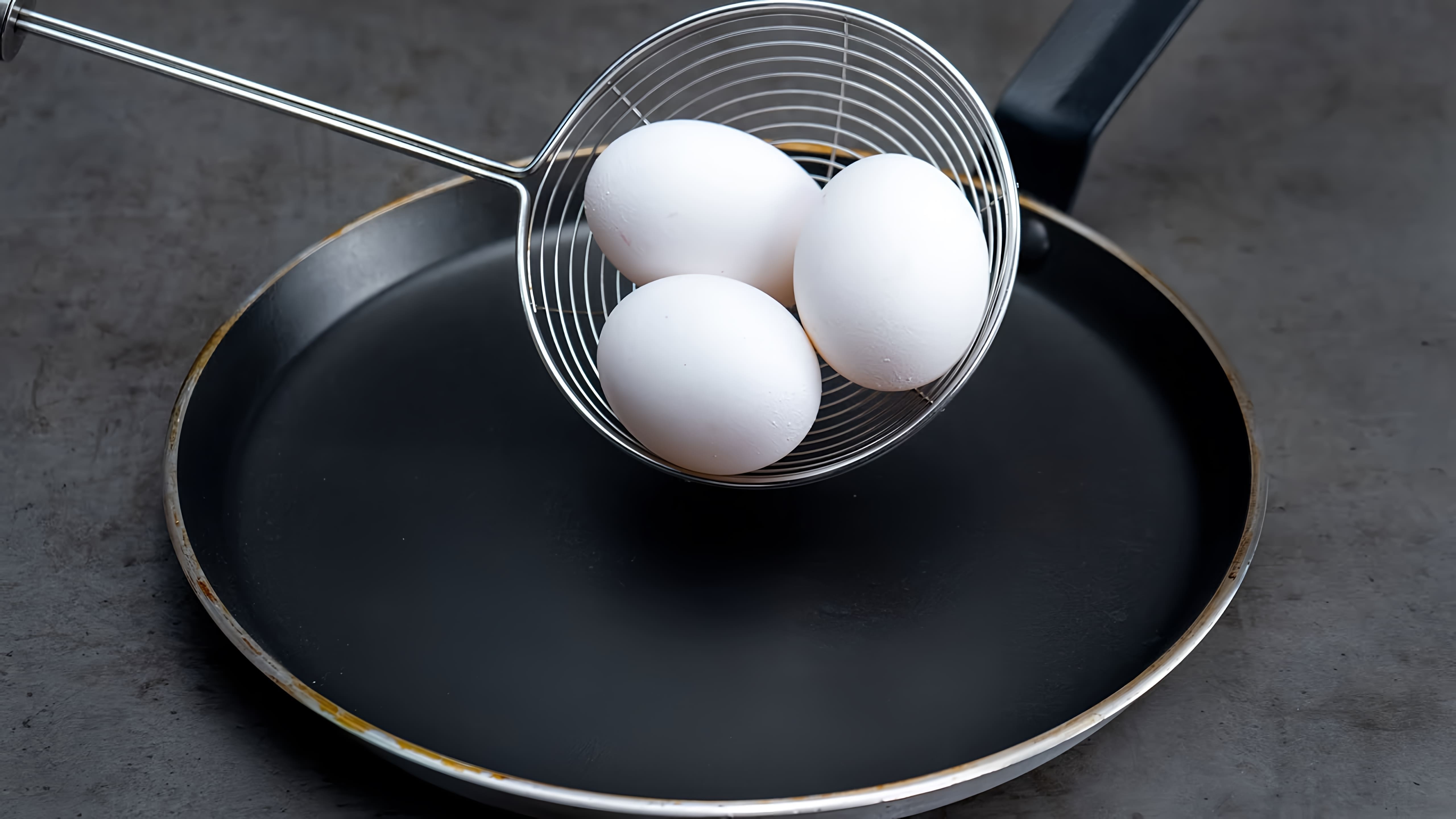 Французский завтрак из 3-х яиц, не глазунья - это блюдо, которое покорит вас своим вкусом и оригинальностью