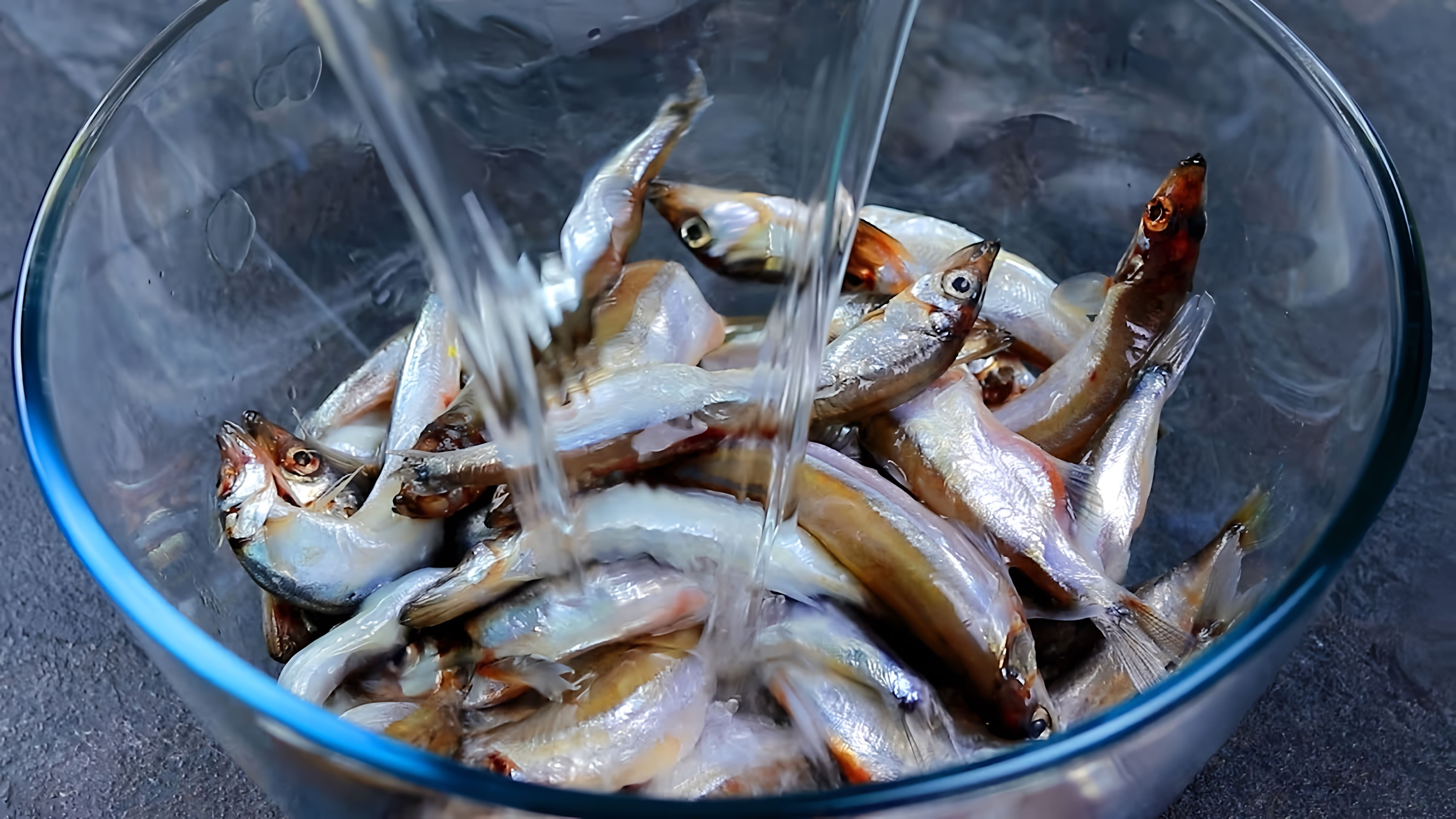 Продавец рыбы поделилась рецептом приготовления мойвы без запаха