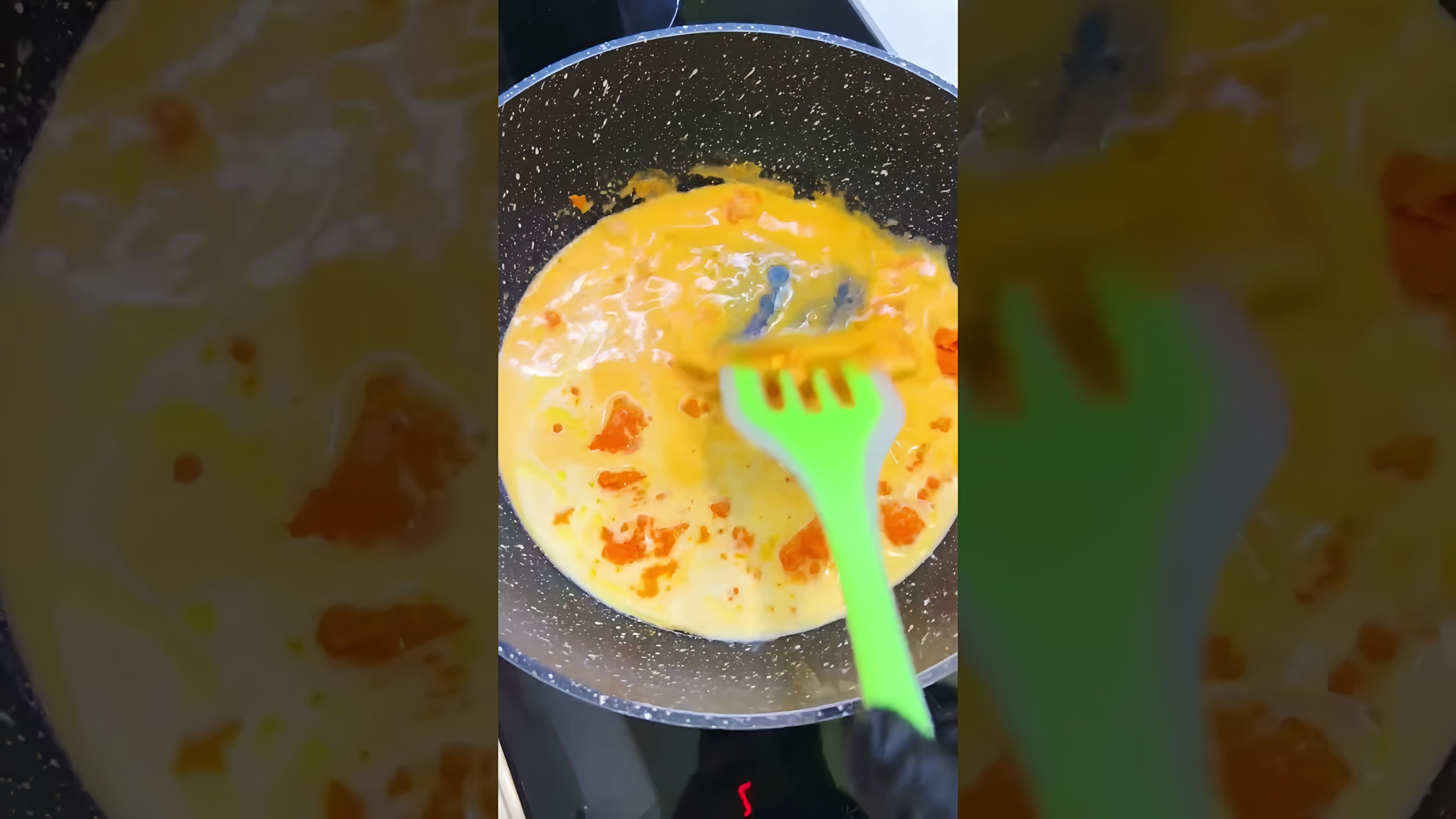 В этом видео демонстрируется процесс приготовления американского мак-н-чиса от бренда Cheetos