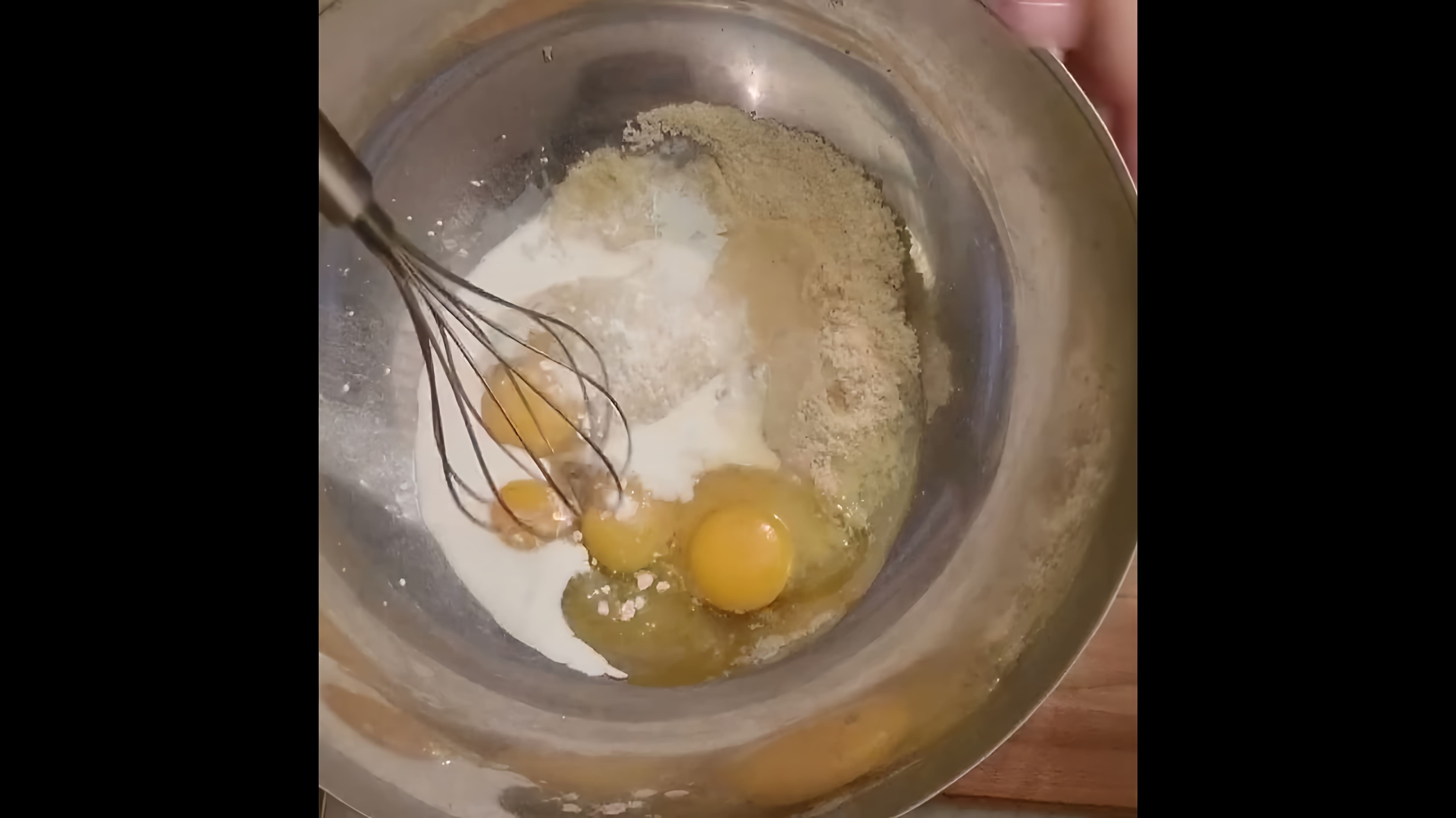 В этом видео-ролике вы увидите, как приготовить кето-оладьи из миндальной муки