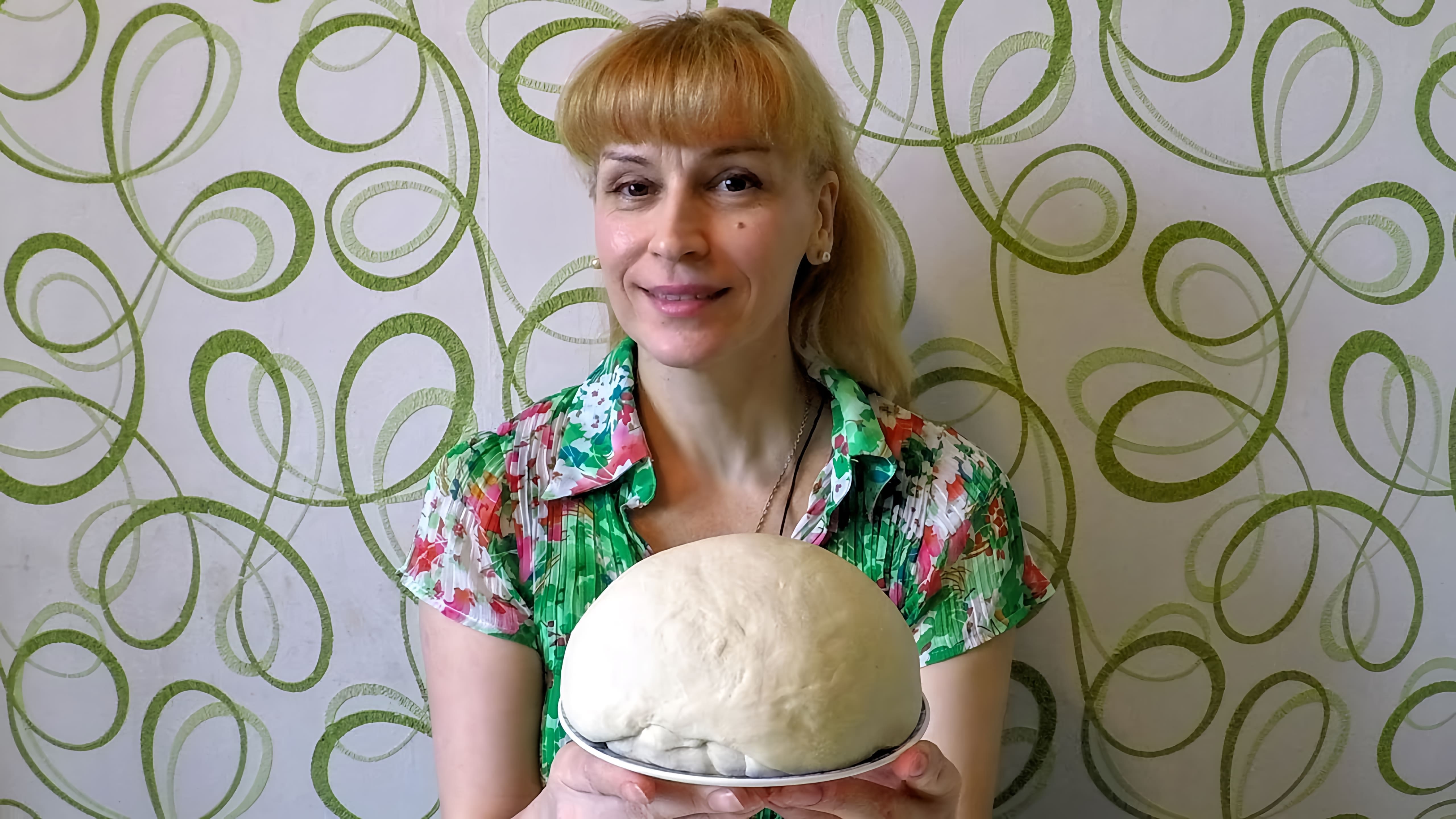 В этом видео Елена показывает, как приготовить идеальное тесто для мантов без яиц на воде