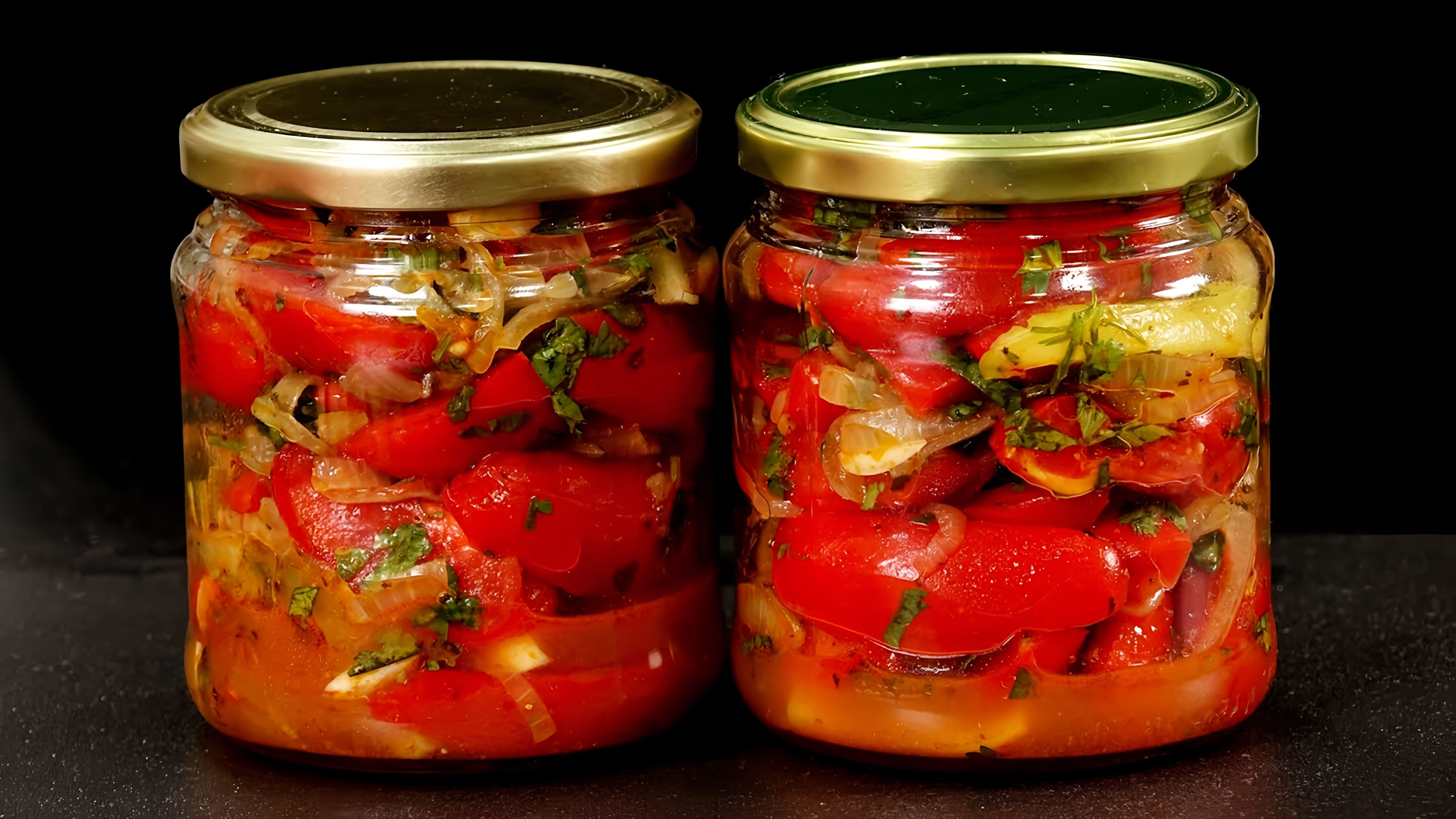 Видео представляет 5 рецептов закусок из помидоров, которые можно быстро и недорого приготовить