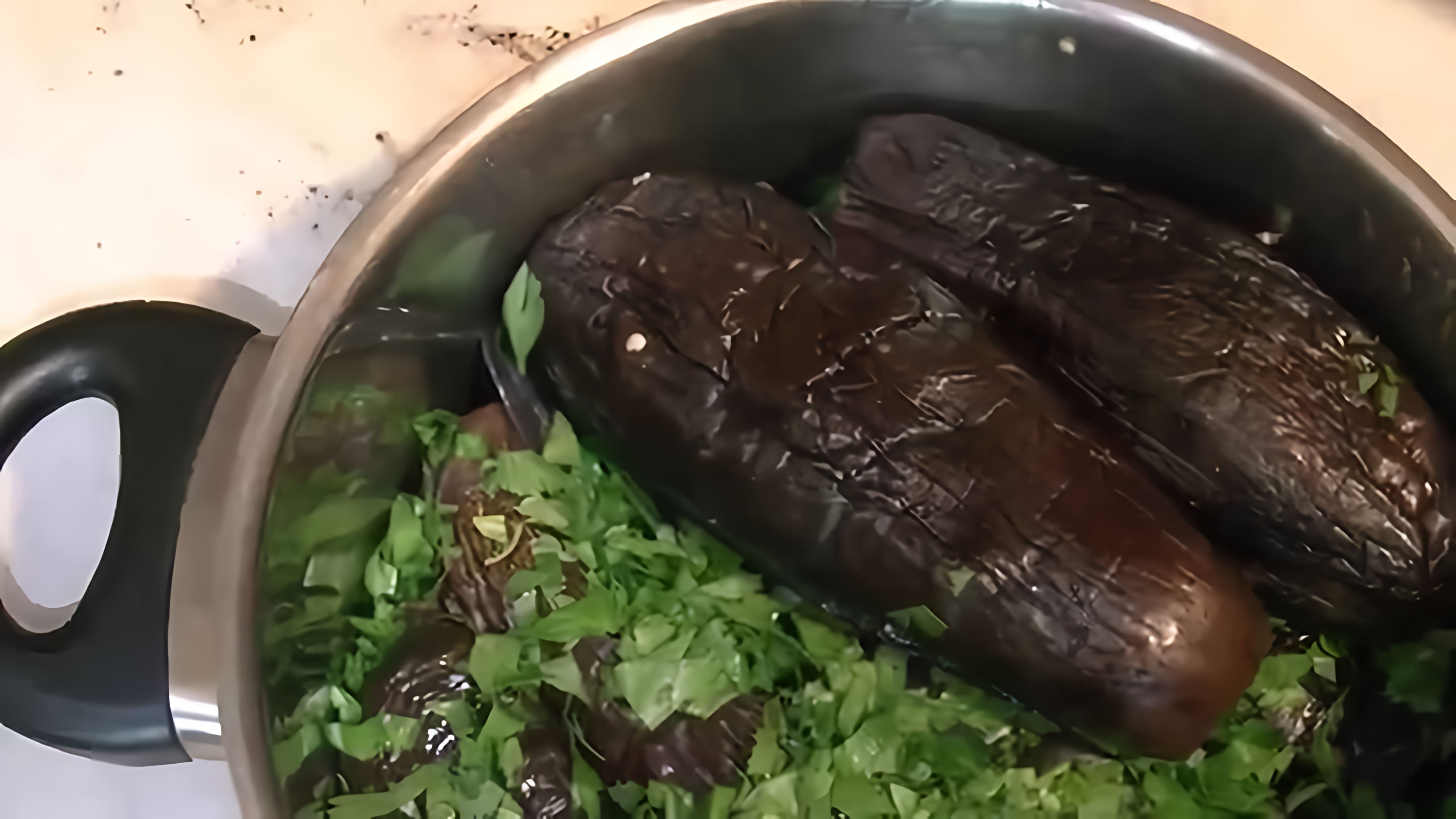 Баклажаны получаются в меру острые и пряные, их можно кушать отдельно или приготовить из них салат. Я в google+... 