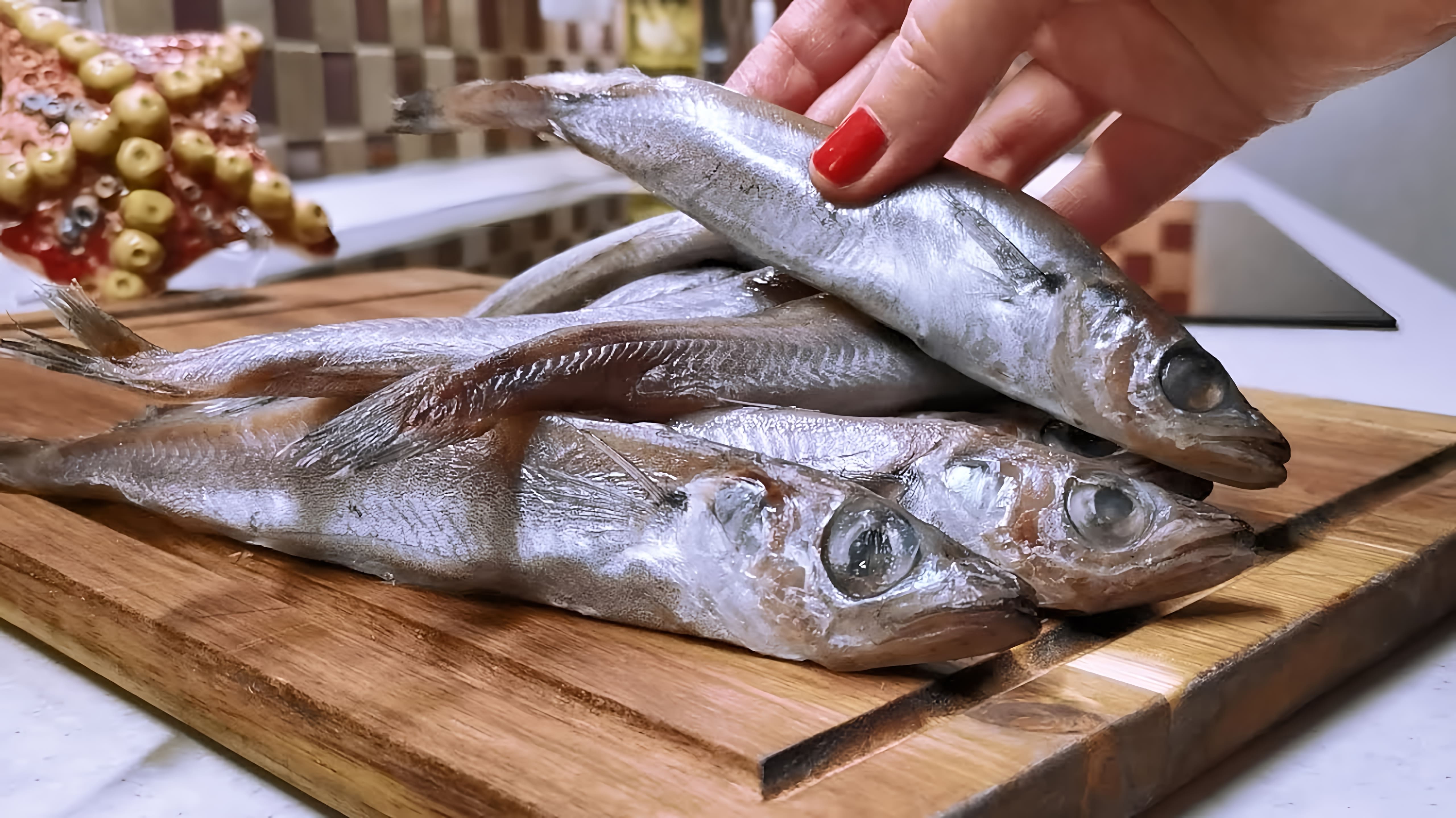 В этом видео-ролике мы увидим, как из самой недорогой рыбы Путассу получается изумительное блюдо под картошку