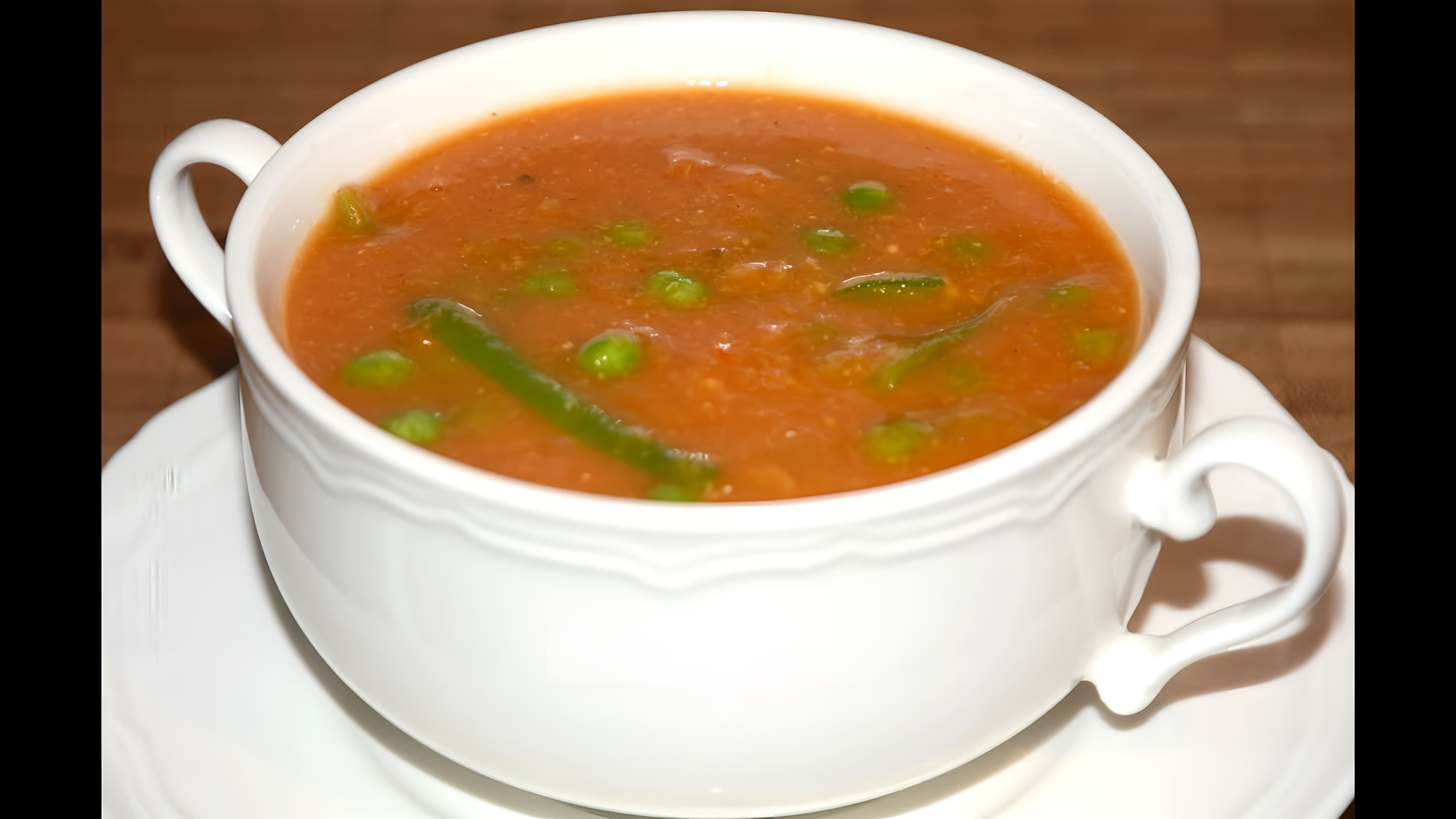 В этом видео-ролике будет показан рецепт приготовления супа-пюре из гороха, нута и чечевицы в мультиварке-скороварке Redmond