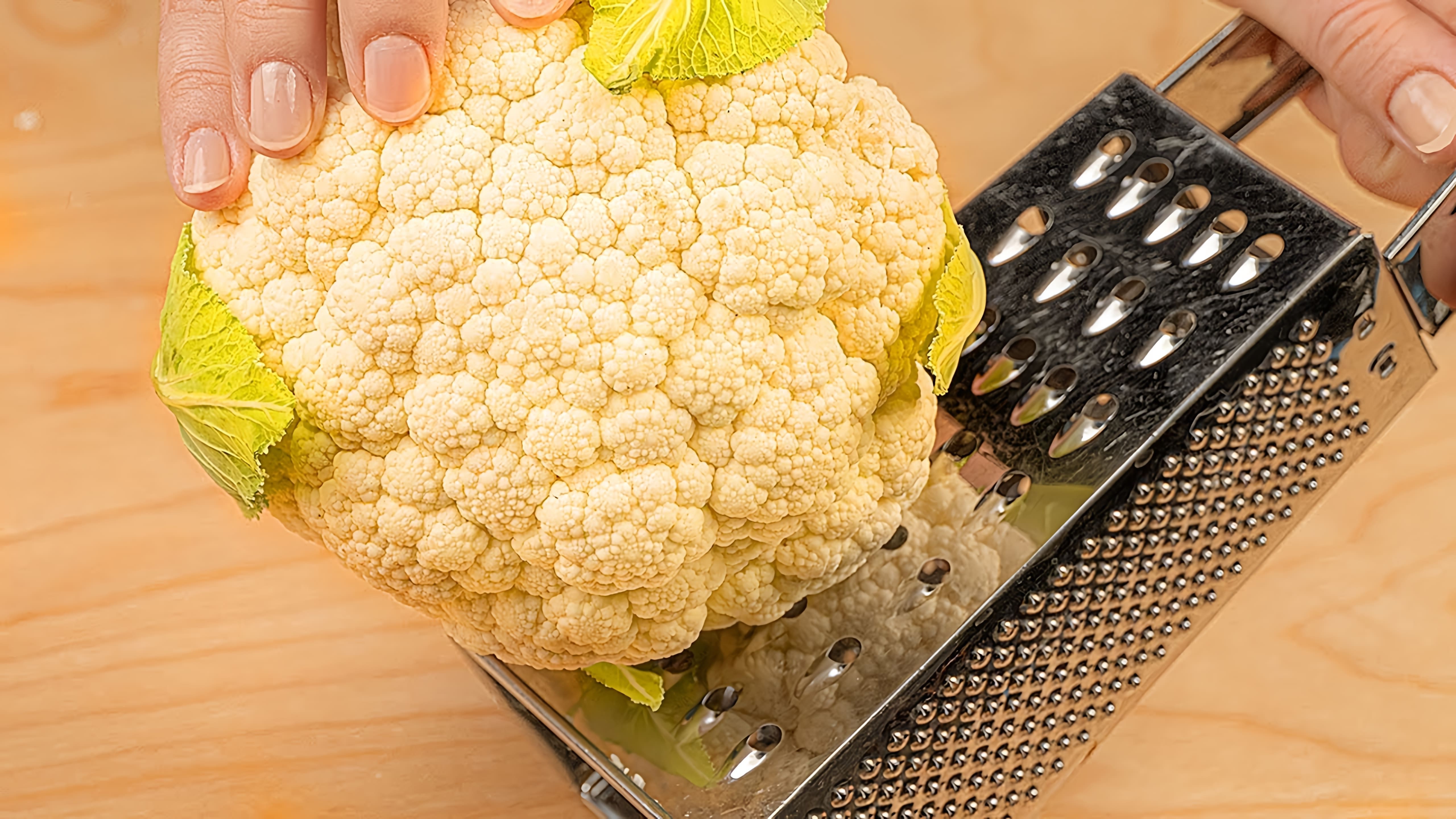 В этом видео демонстрируются пять рецептов приготовления цветной капусты