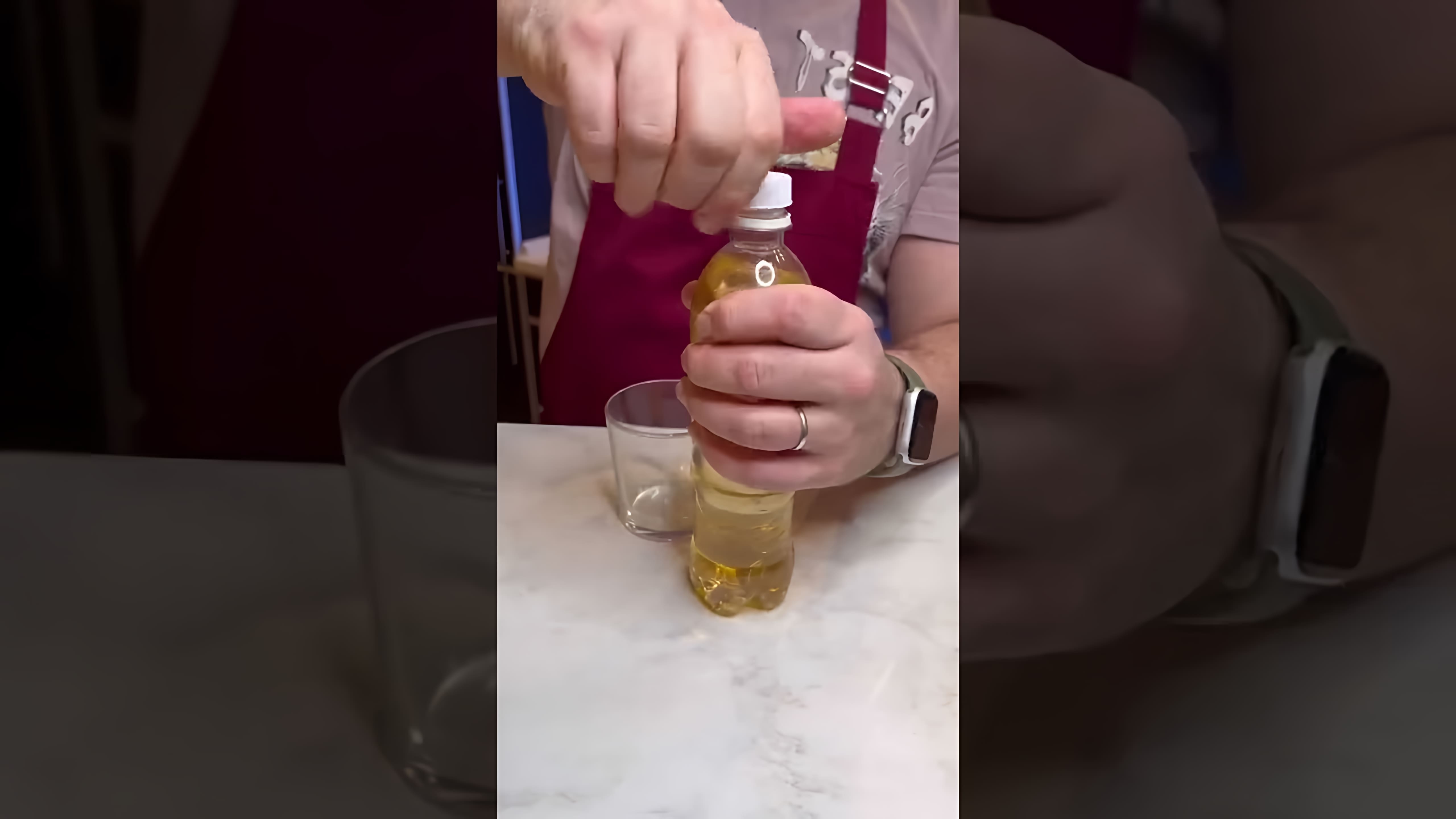 В этом видео демонстрируется рецепт сливочного пива из Гарри Поттера, но в детской версии