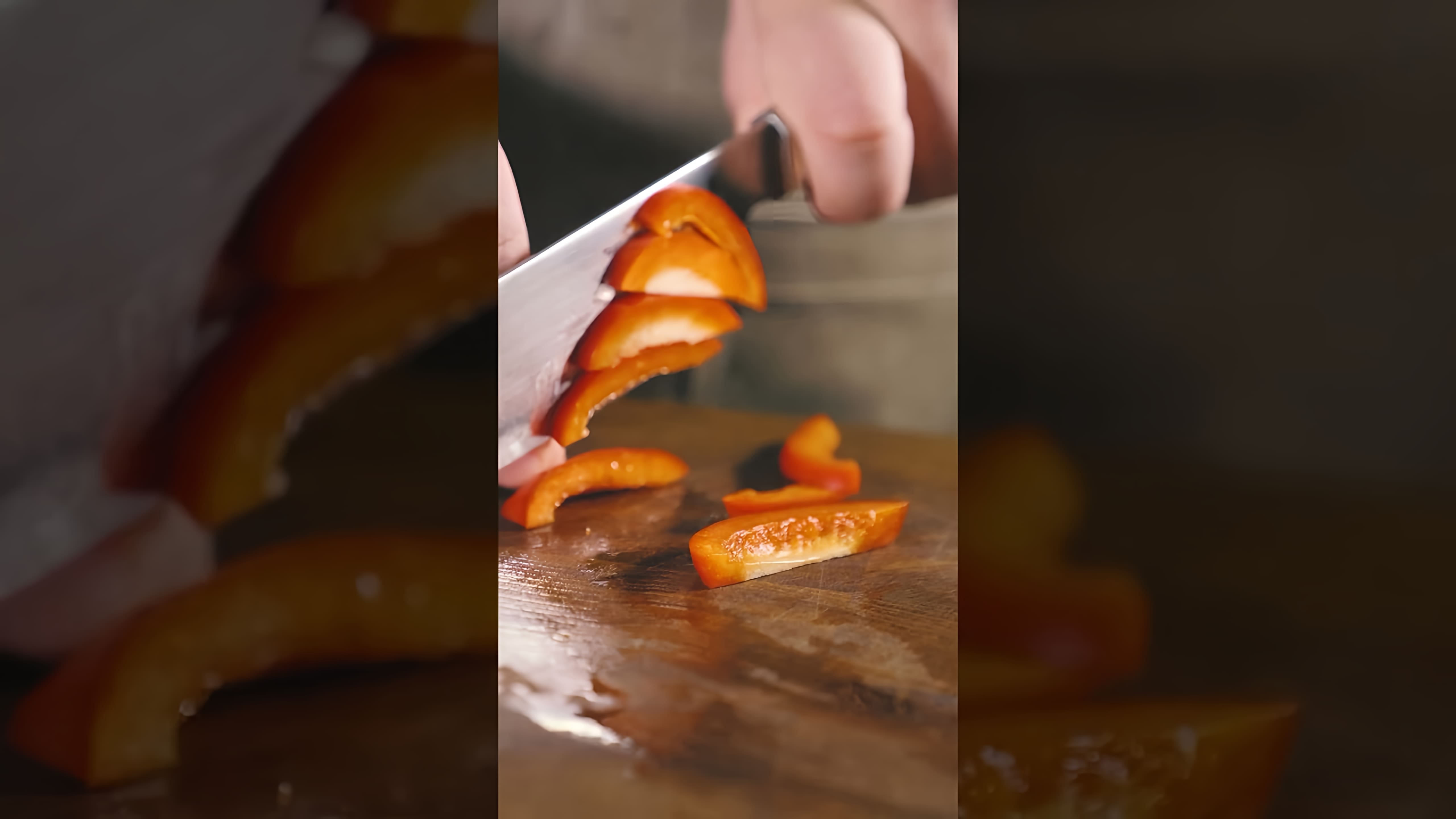 Видео: Лапша с креветками в азиатском стиле #food #еда #рецепты #new #вкусно #newvideo #new