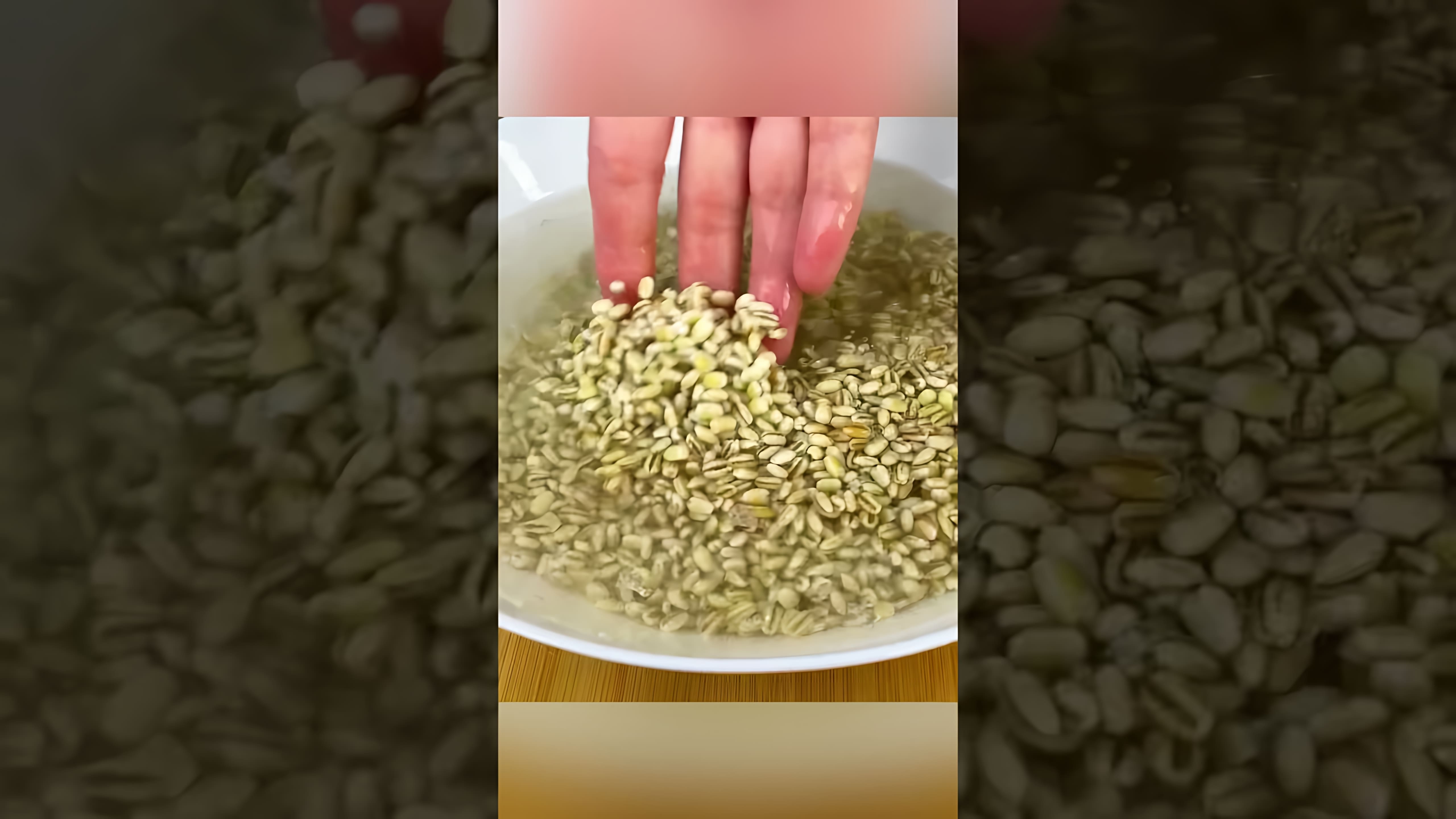 В этом видео-ролике вы увидите, как приготовить вкусную перловую кашу в горшочке