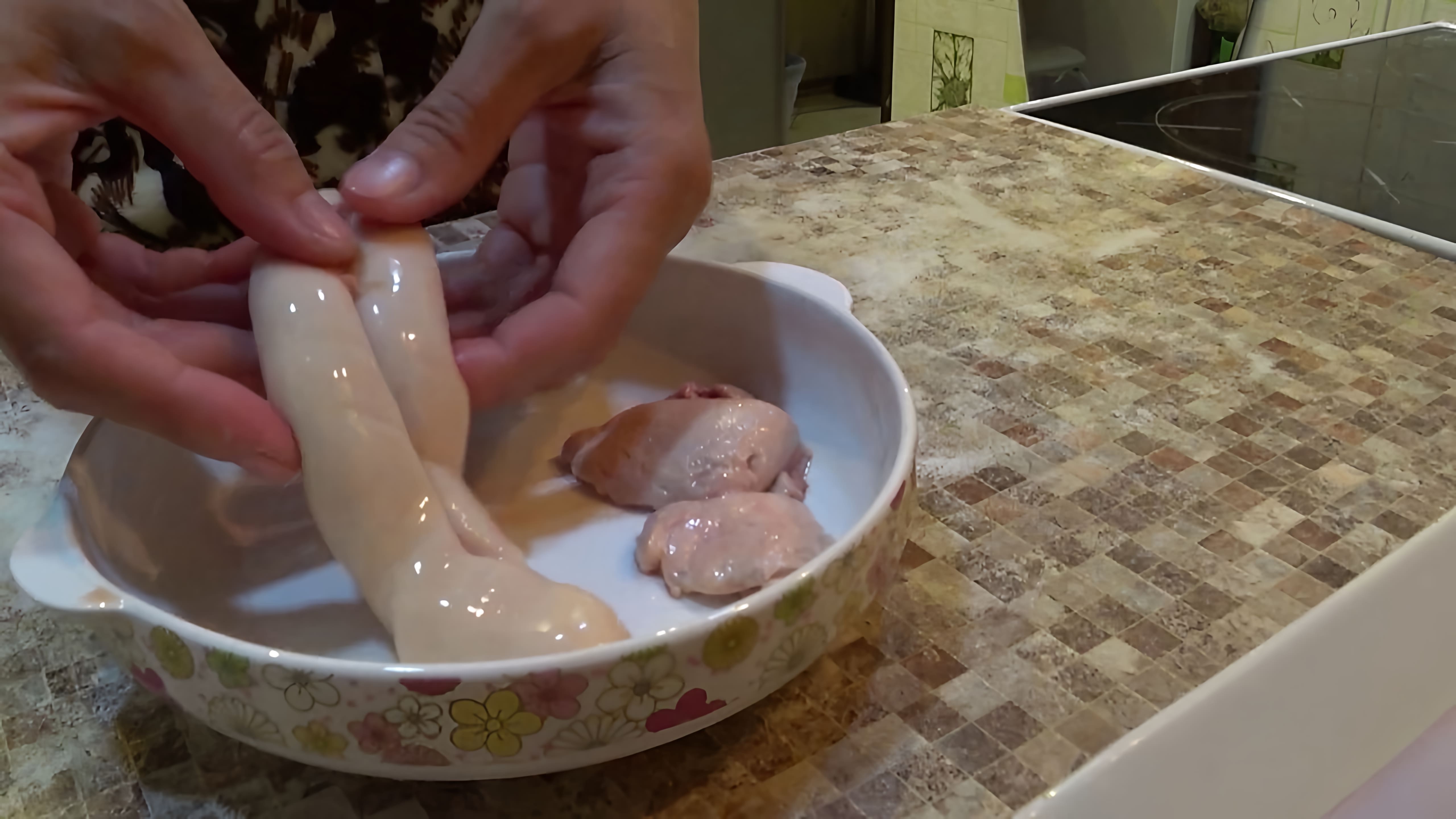 В этом видео автор показывает, как приготовить шарики из молок по японскому рецепту