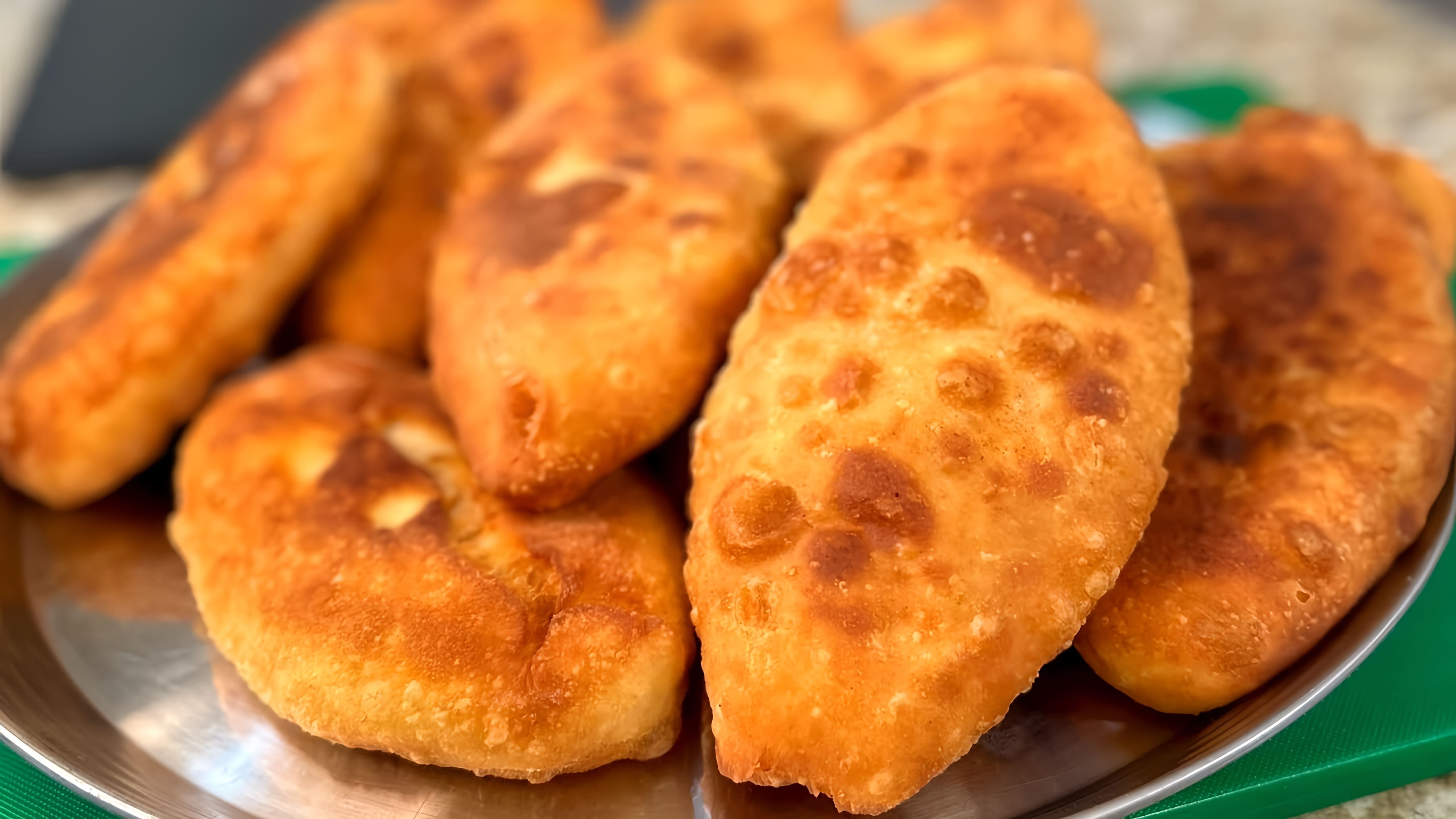 Видео рецепт кефирных пирожков - русских выпечек, наполненных картофельной начинкой