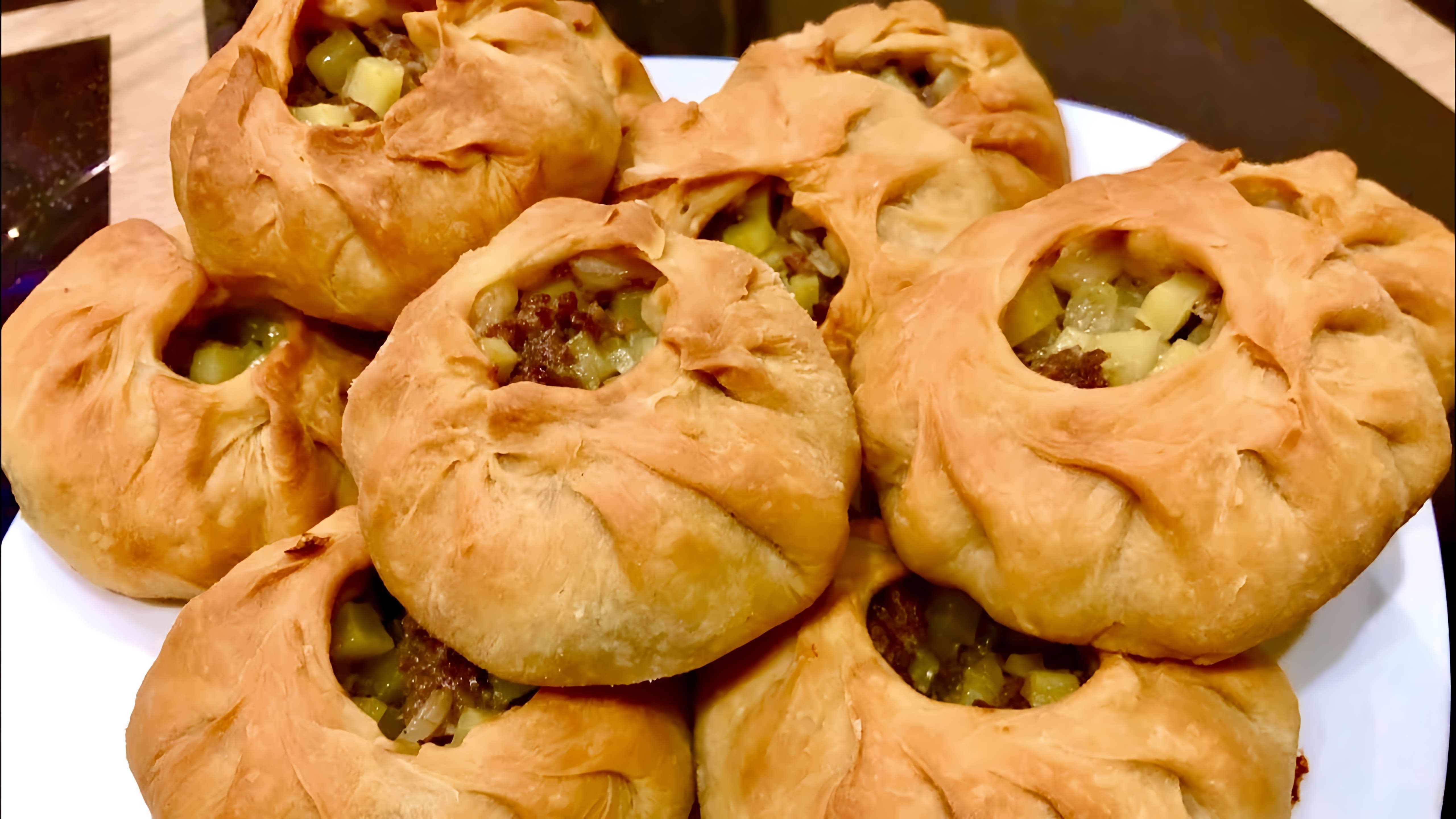 Видео рецепт приготовления традиционных татарских пирожков под названием вак балиш