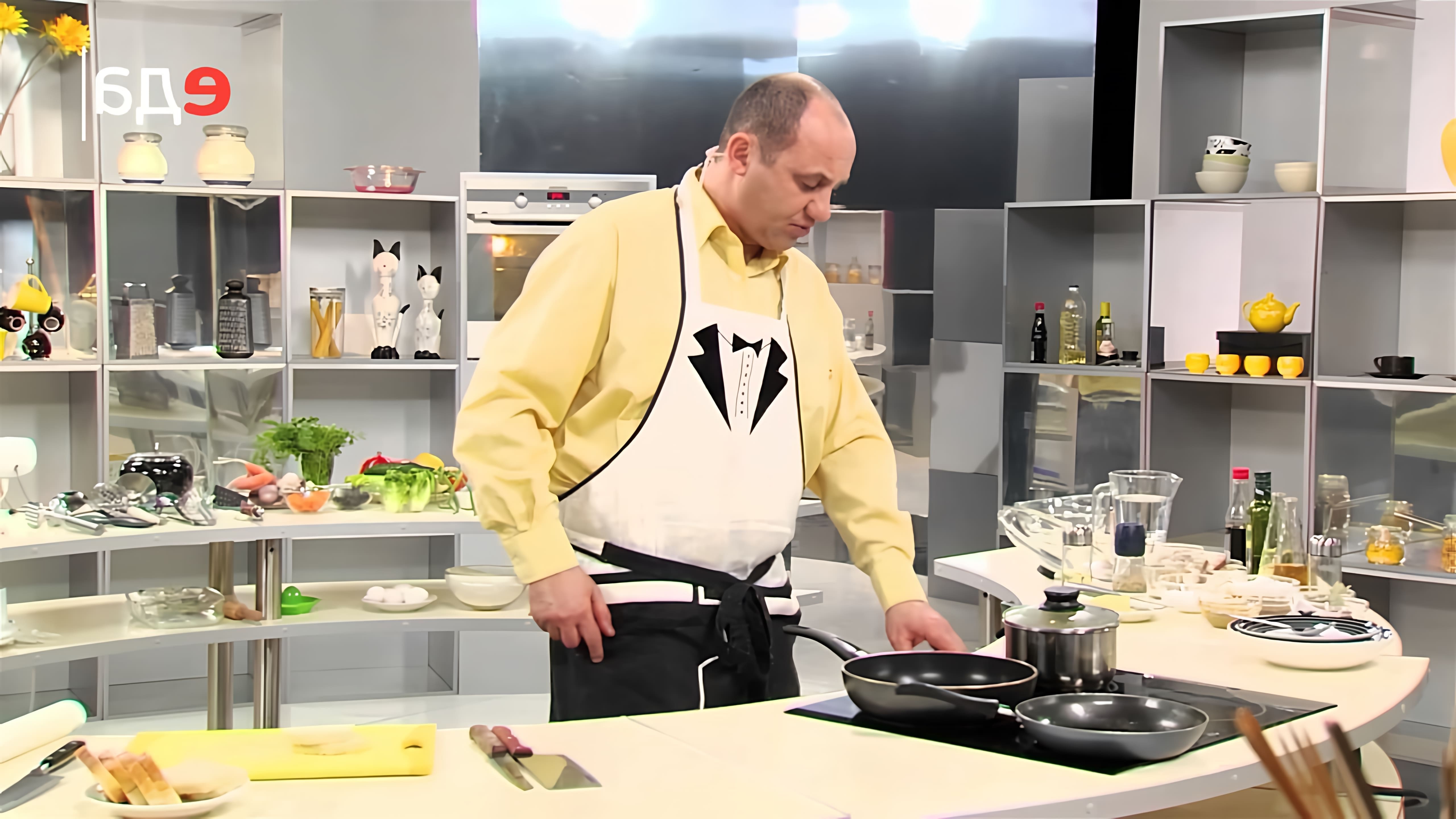 В этом видео Илья Лазерсон рассказывает о приготовлении сырного супа