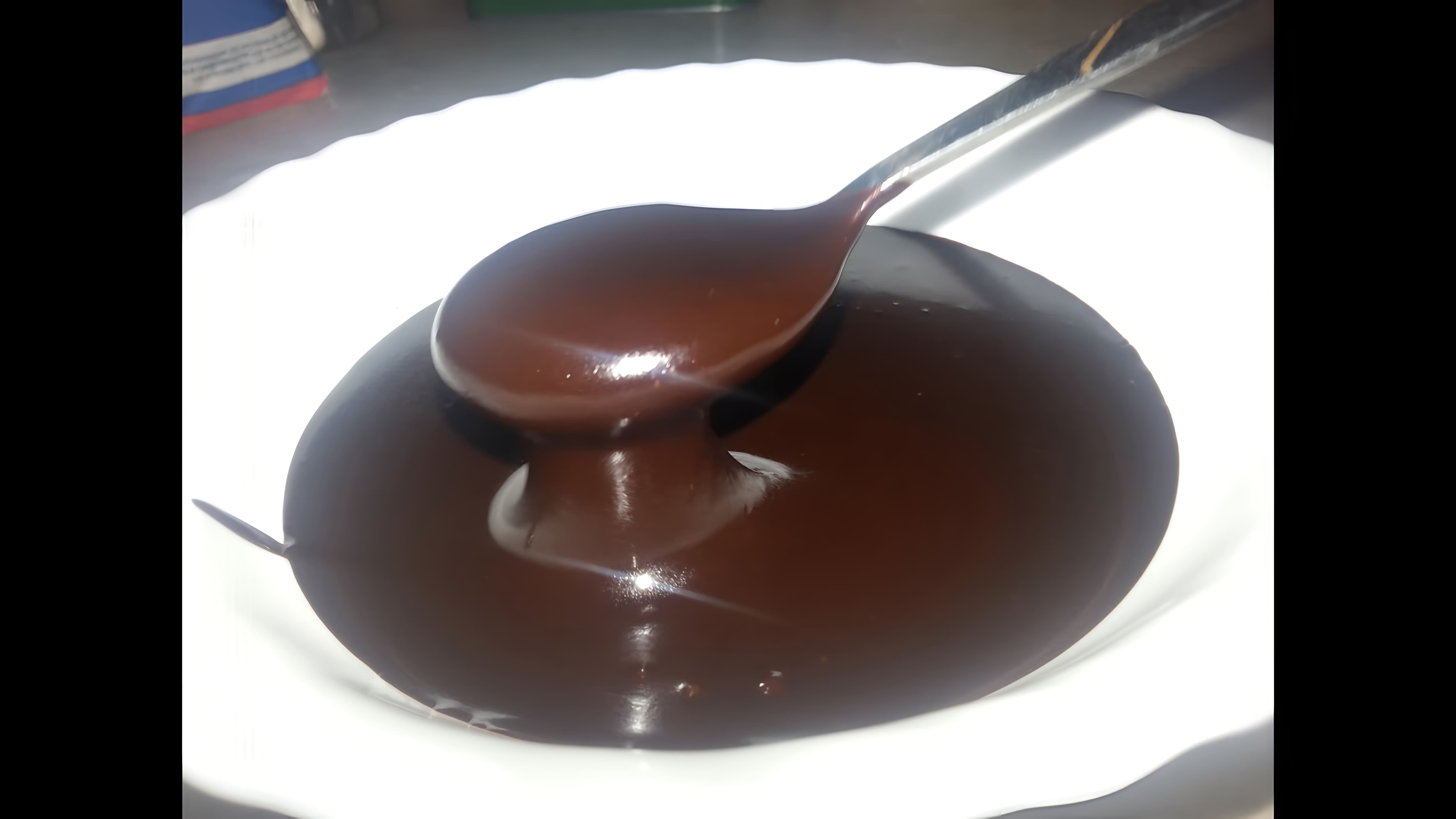 Видео рецепт приготовления шоколадной ганаш-глазури