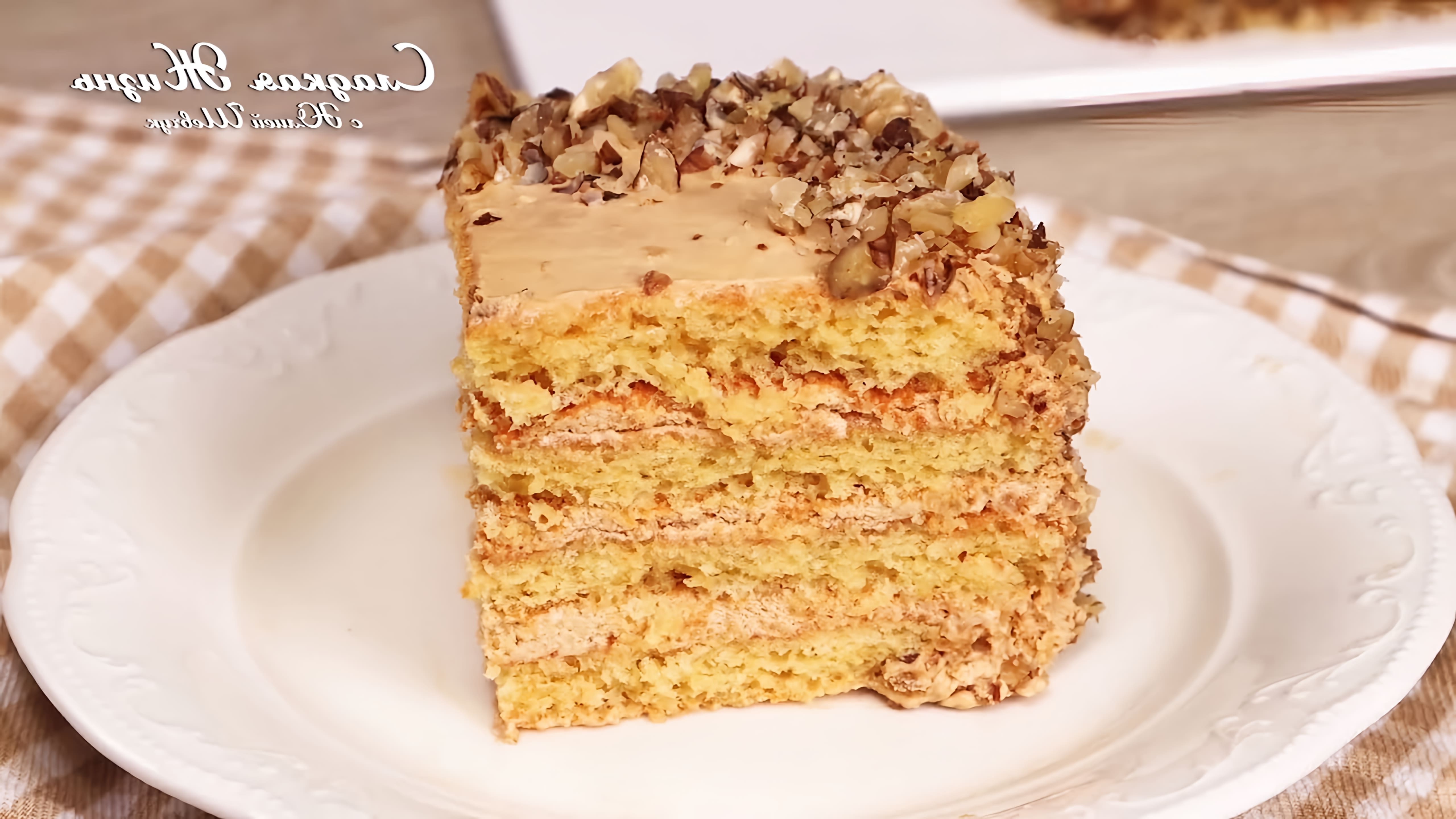 В этом видео-ролике вы увидите, как приготовить быстрый и вкусный торт всего за 30 минут, без лишних заморочек и раскатки