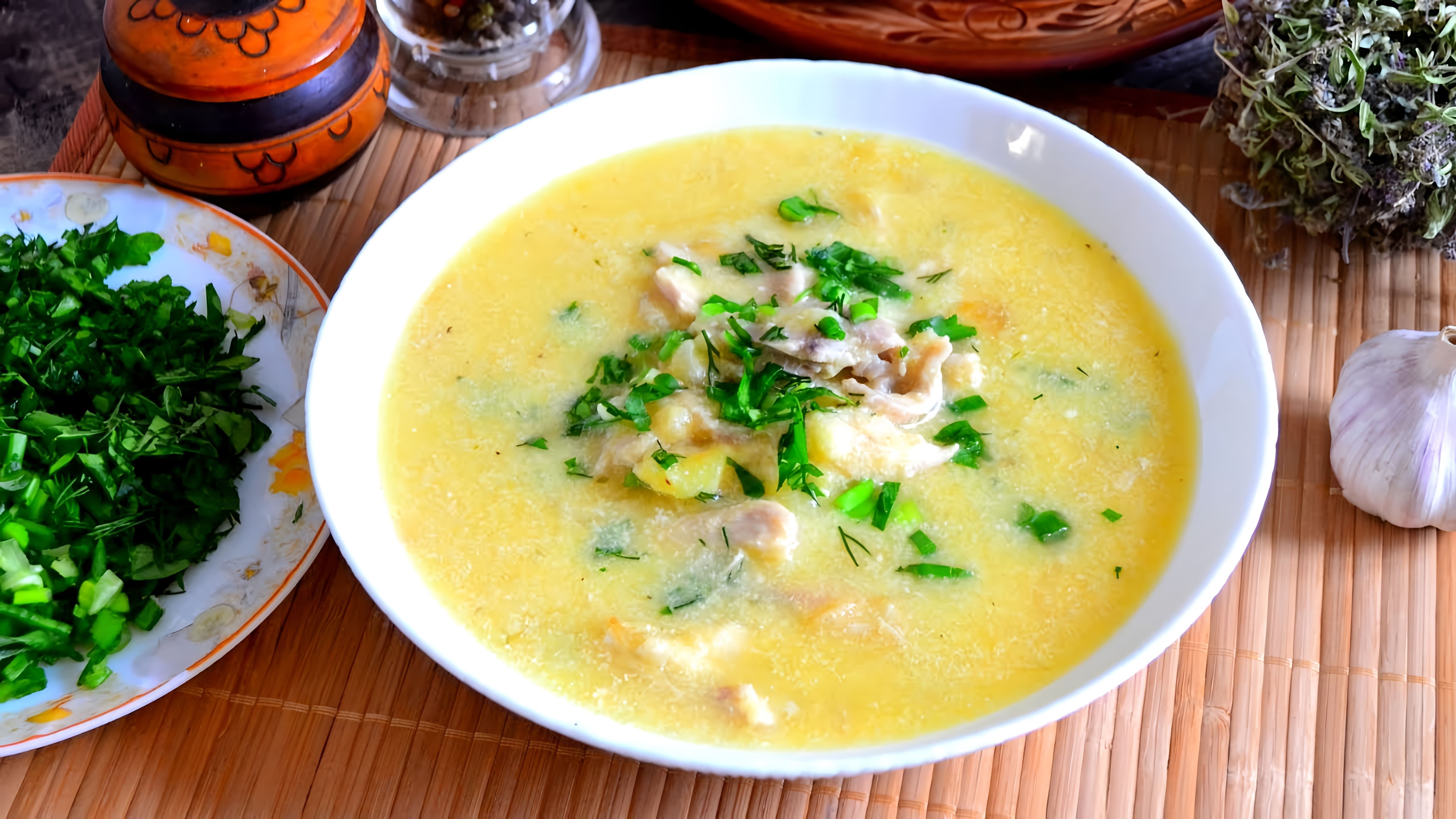 В этом видео-ролике рассказывается о необычном и вкусном супе, который готовят только в Осетии