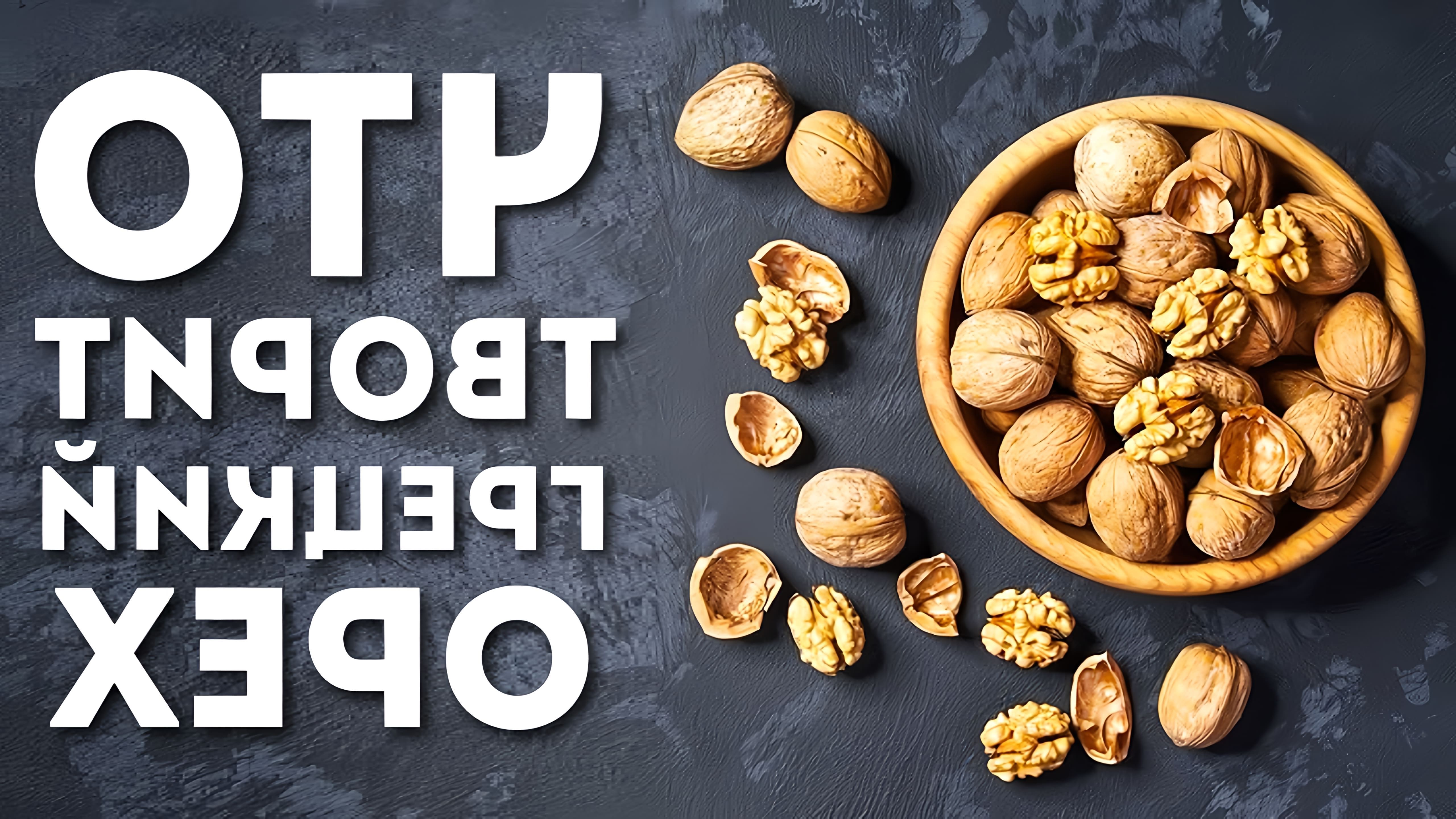 Грецкий орех - один из самых полезных орехов для здоровья