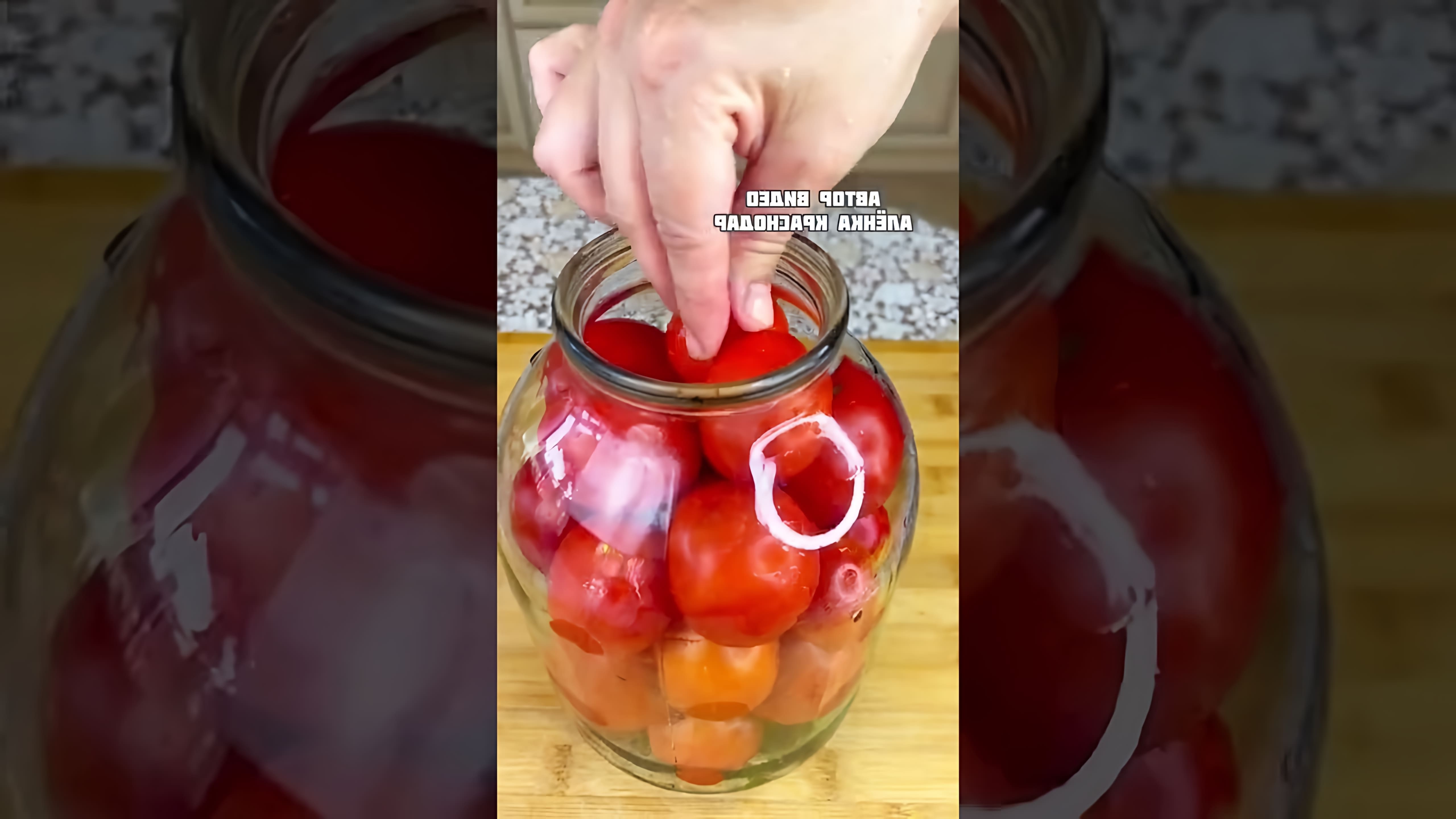 Видео: Малосольные помидоры по рецепту моей любимой бабушки #малосольныепомидоры #заготовкиназиму