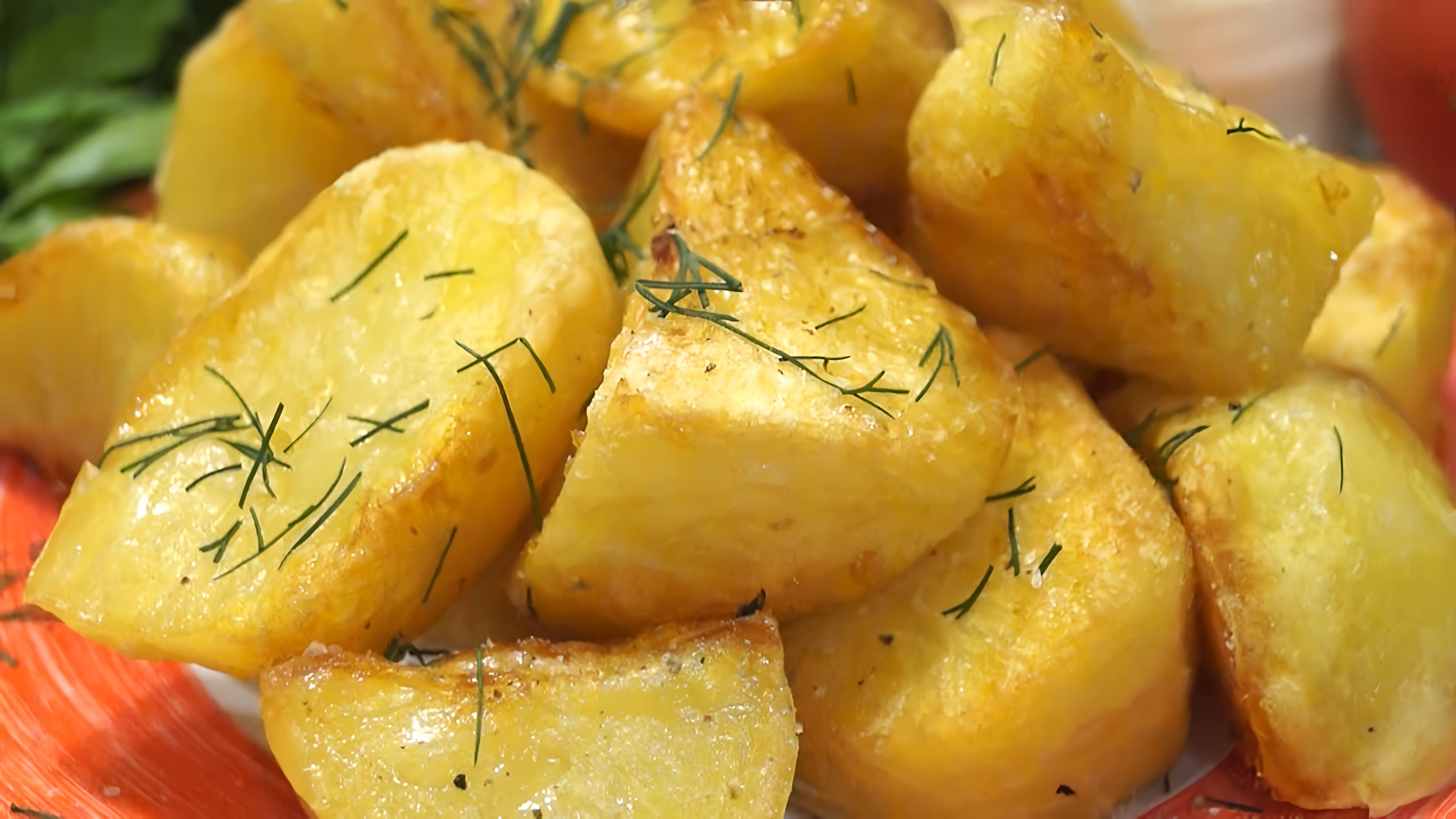 Запеченный Картофель в духовке. Попробовав такой картофель вы не захотите запекать картошку в духовке другими... 