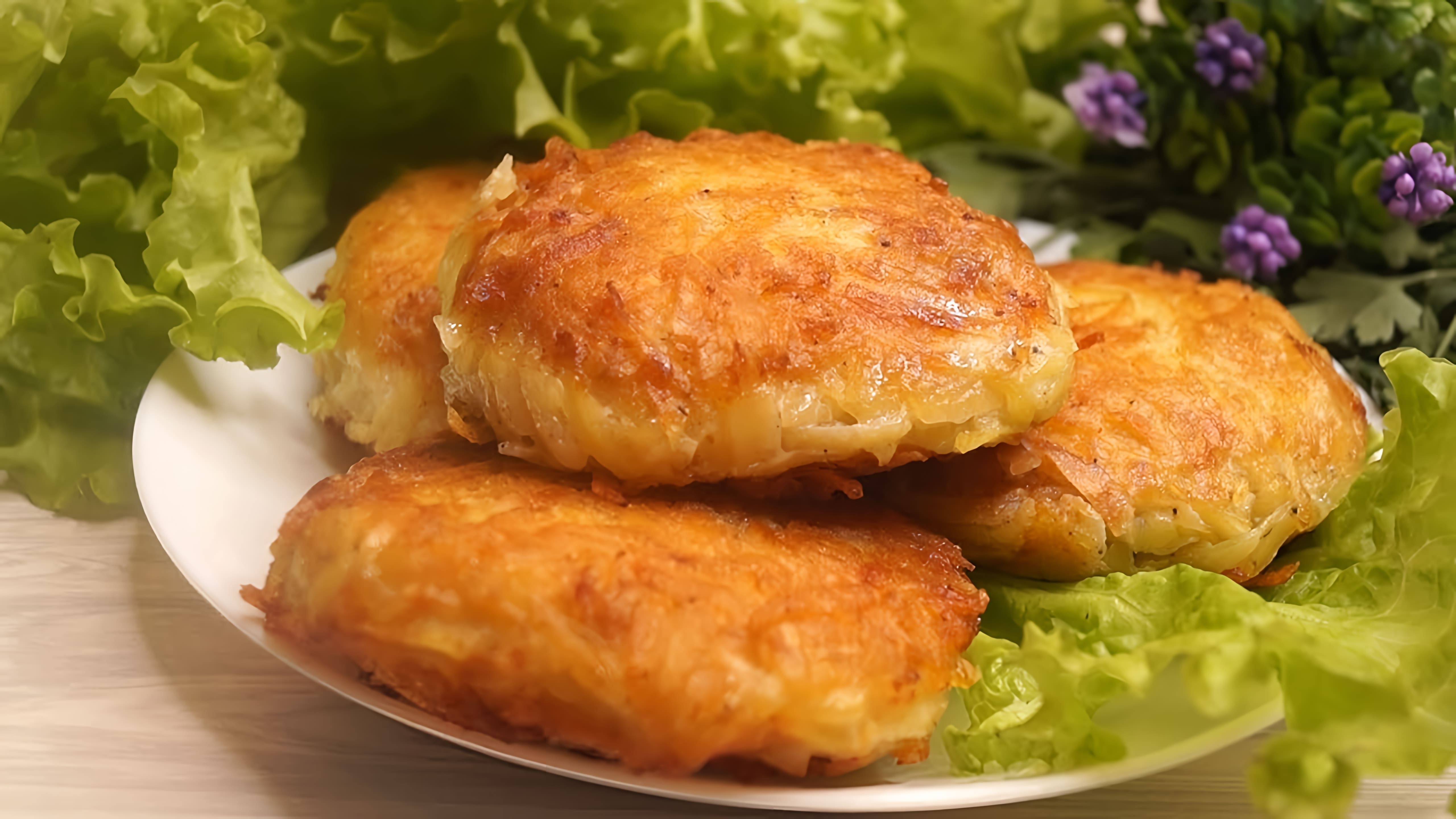В этом видео демонстрируется рецепт приготовления рыбы в картофельном кляре