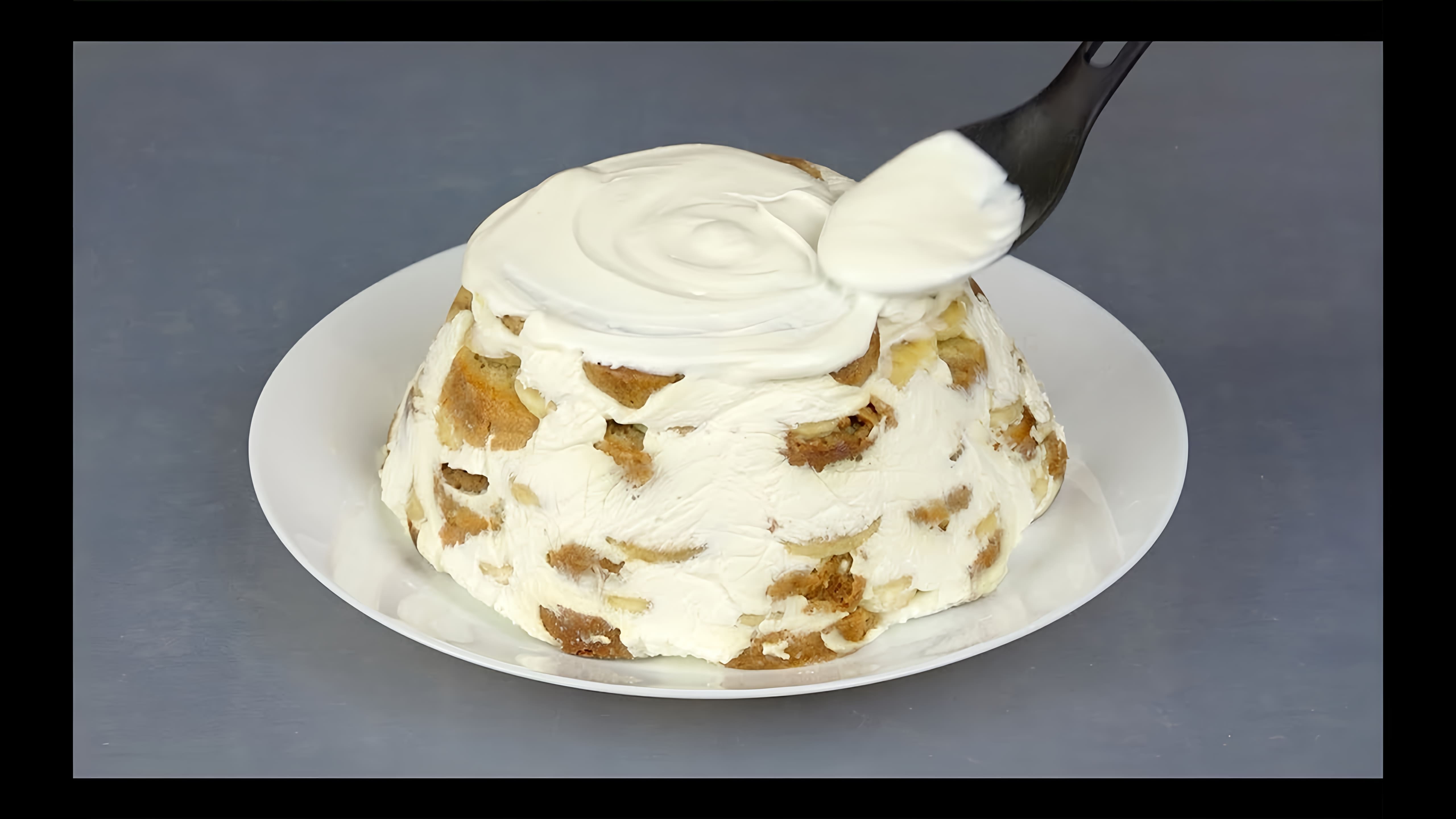 Видео представляет 5 рецептов тортов без выпечки и без желатина, которые легко приготовить и вкусные