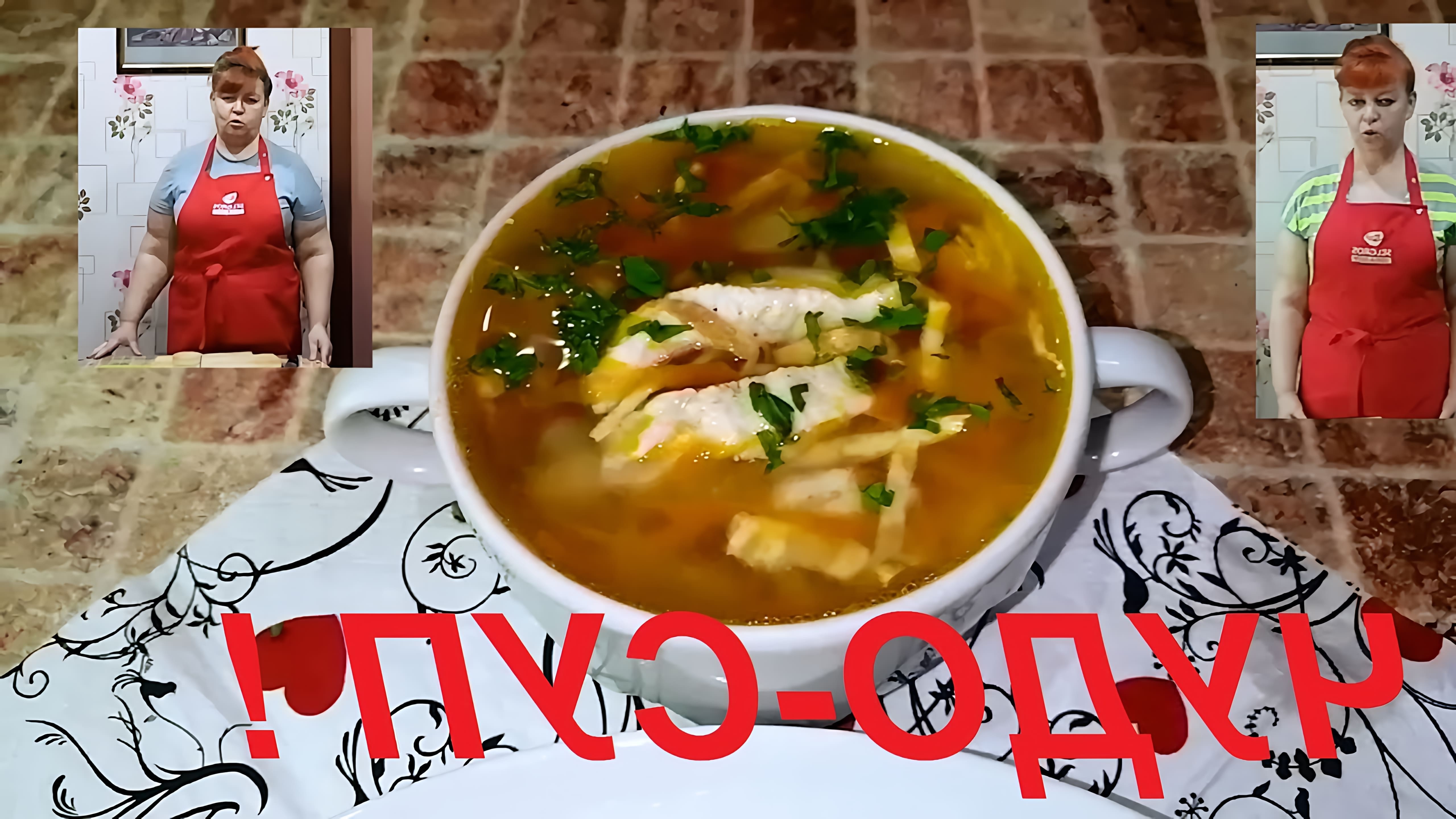 В этом видео Марина Чернова показывает рецепт белкового супа, который является отличным вариантом ужина на диете