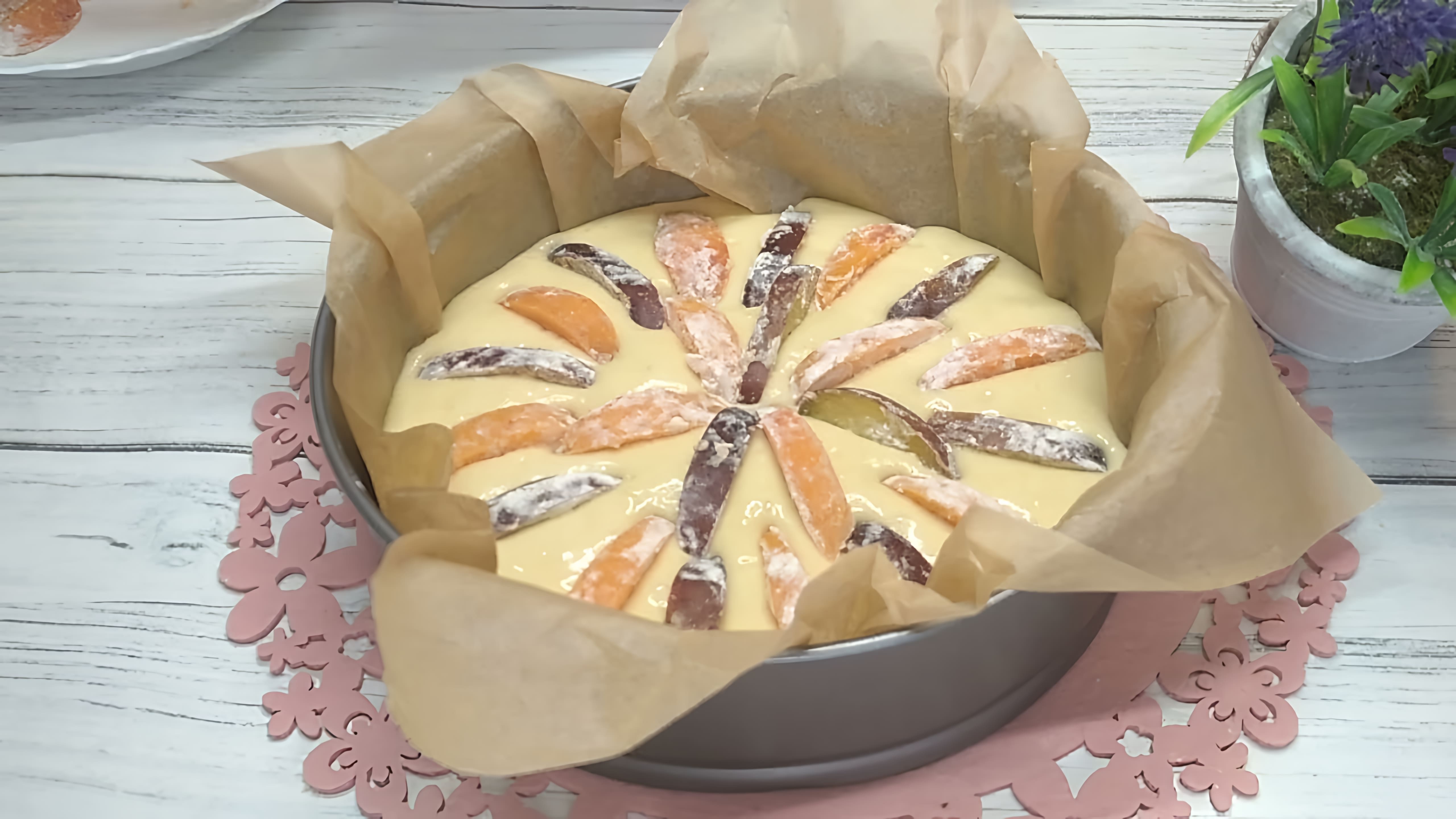 Самый любимый торт в Италии Рецепт за 5 минут из минимума ингредиентов!!! Вкусный пирог с абрикосами Рецепт 2... 