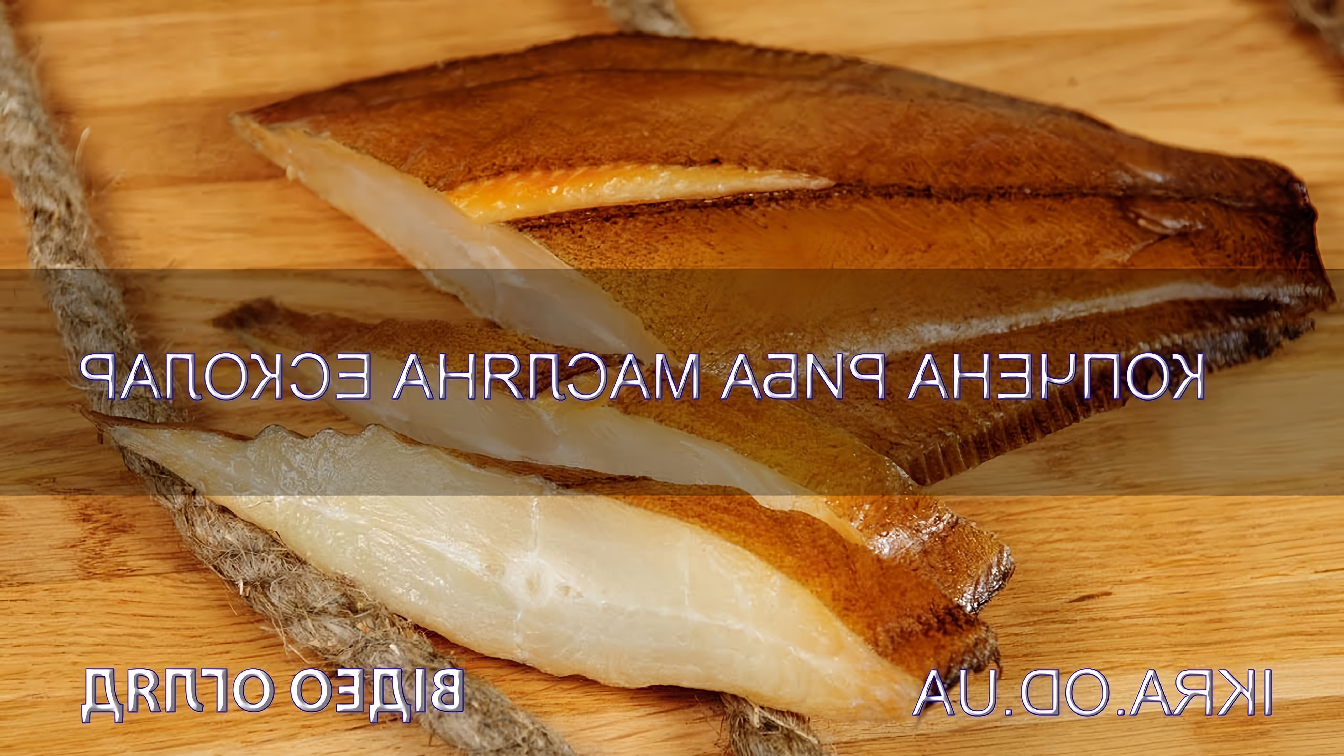 В данном видео-ролике будет представлен обзор масляной рыбы Эсколар, копченой