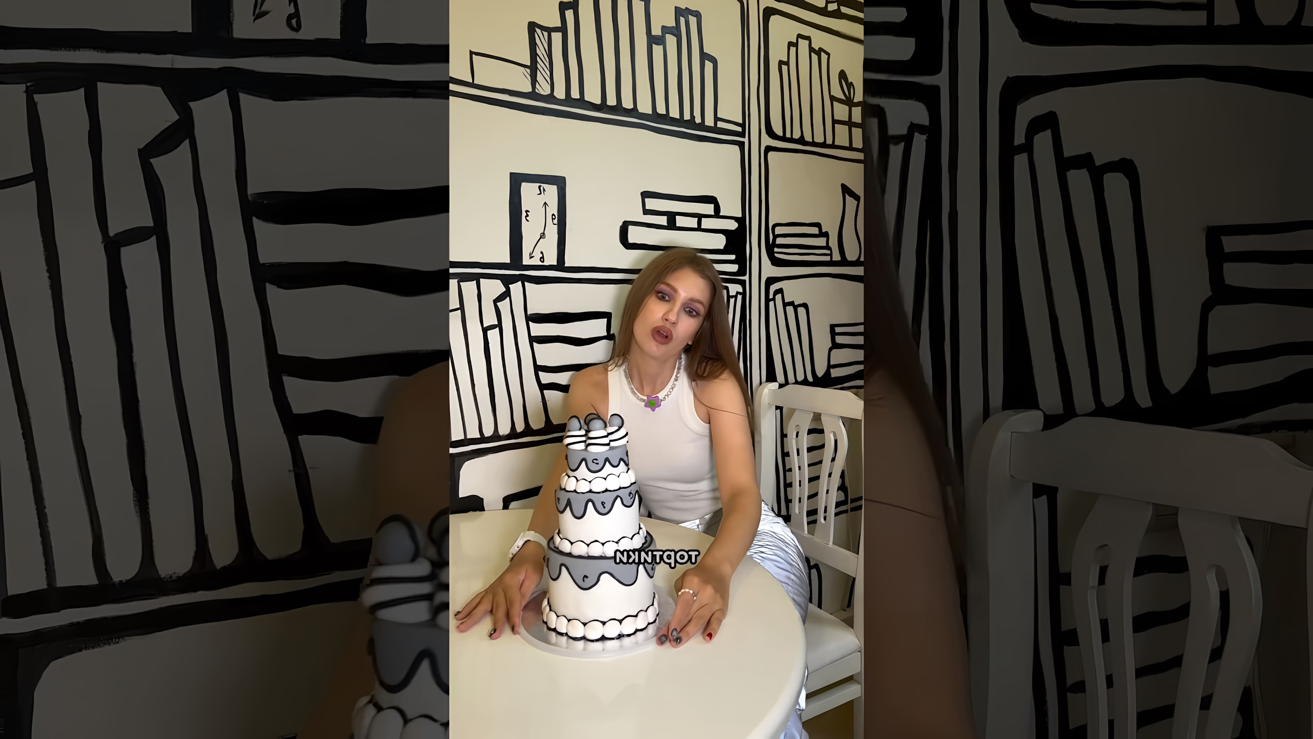 В этом видео-ролике вы увидите мультяшные тортики в Ереване