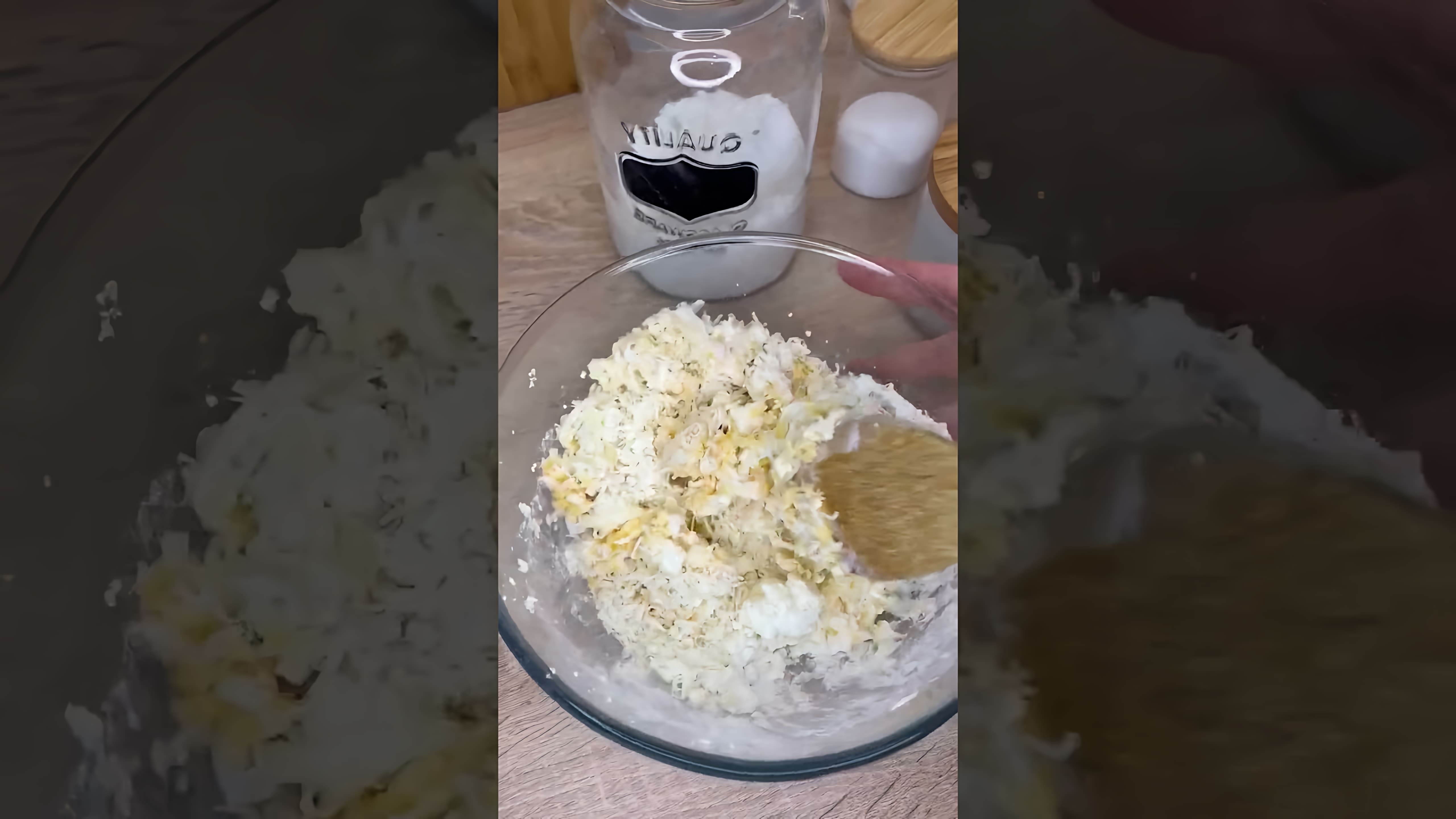 В этом видео-ролике будет представлен рецепт приготовления творожных вафель