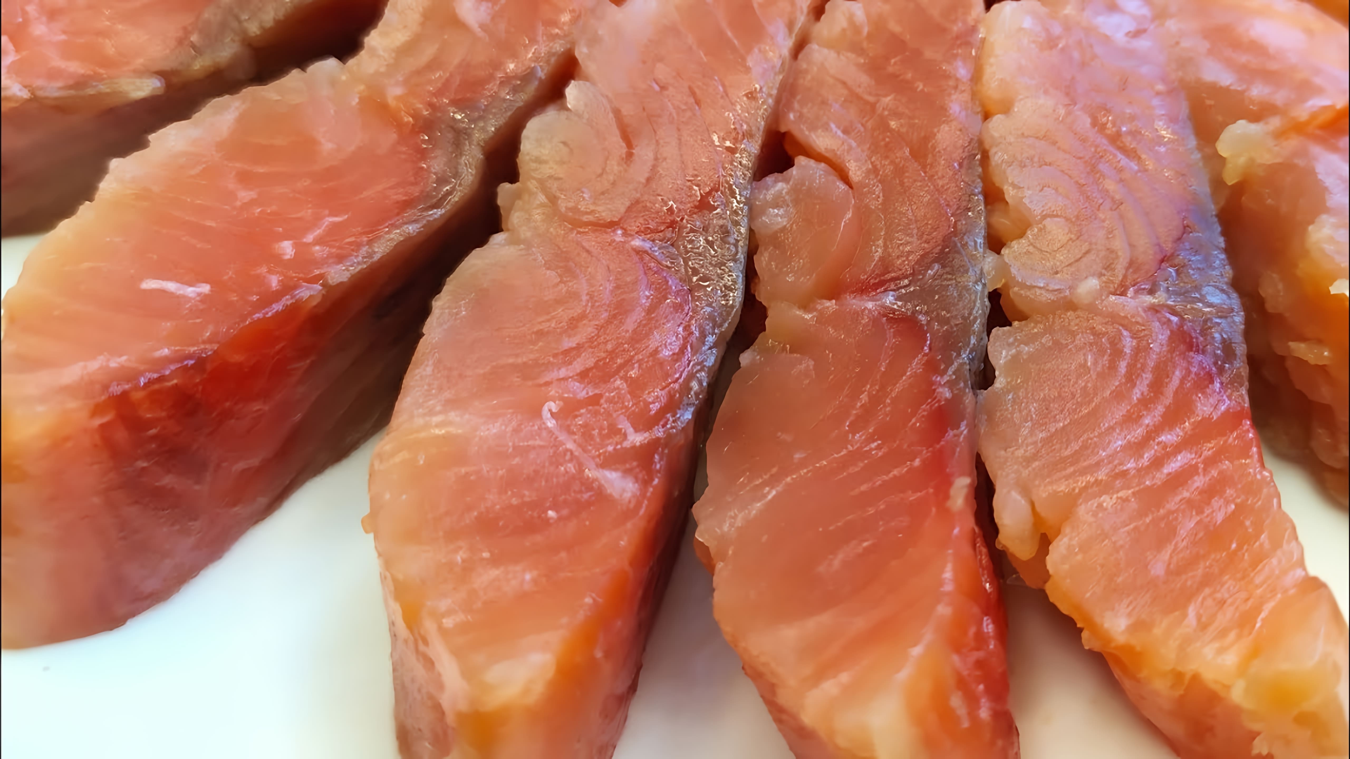 Видео рецепт посола розового лосося дома простым и проверенным способом