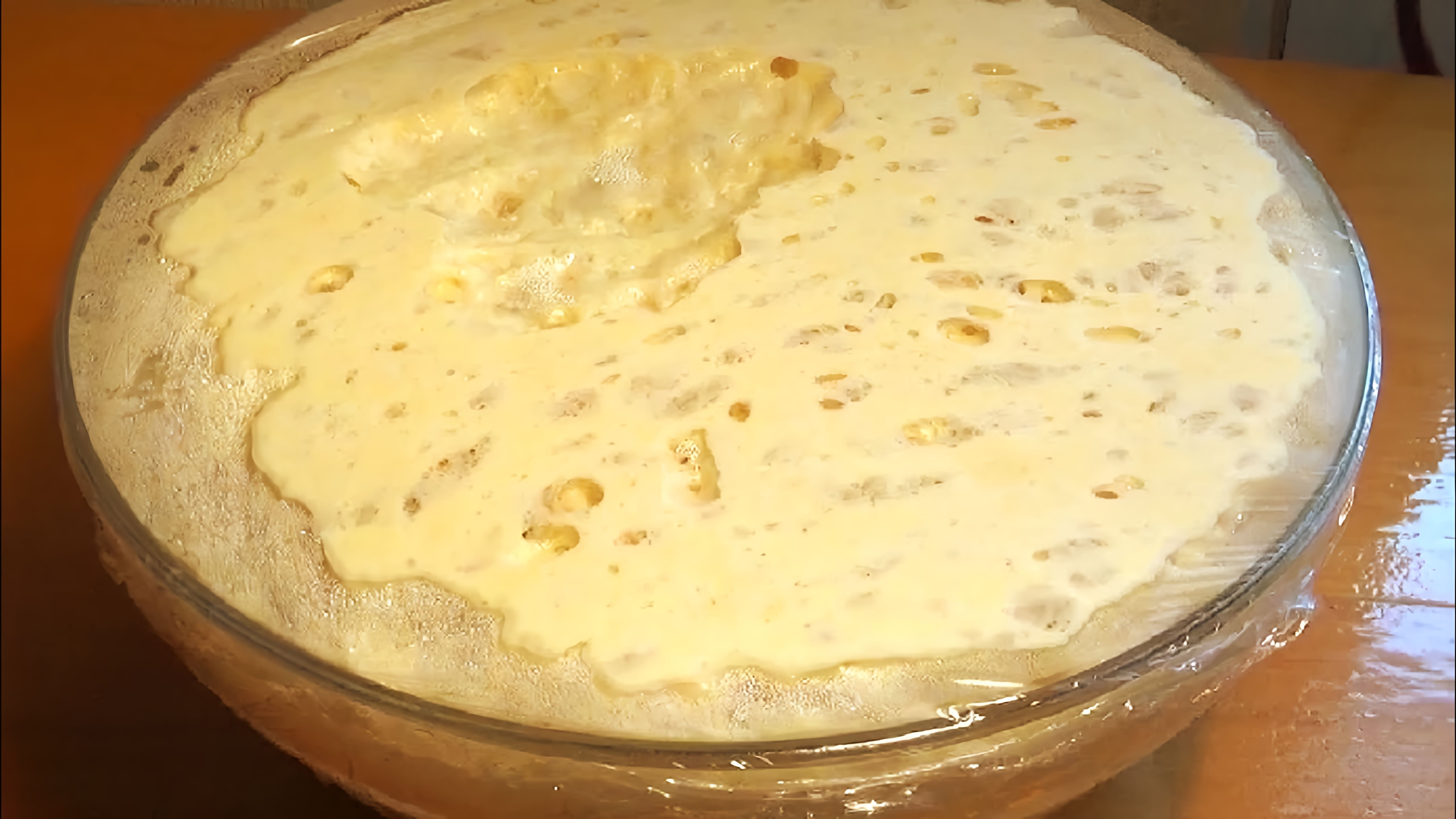 В этом видео Ирина Вала Вид показывает, как приготовить очень вкусное дрожжевое тесто на молоке