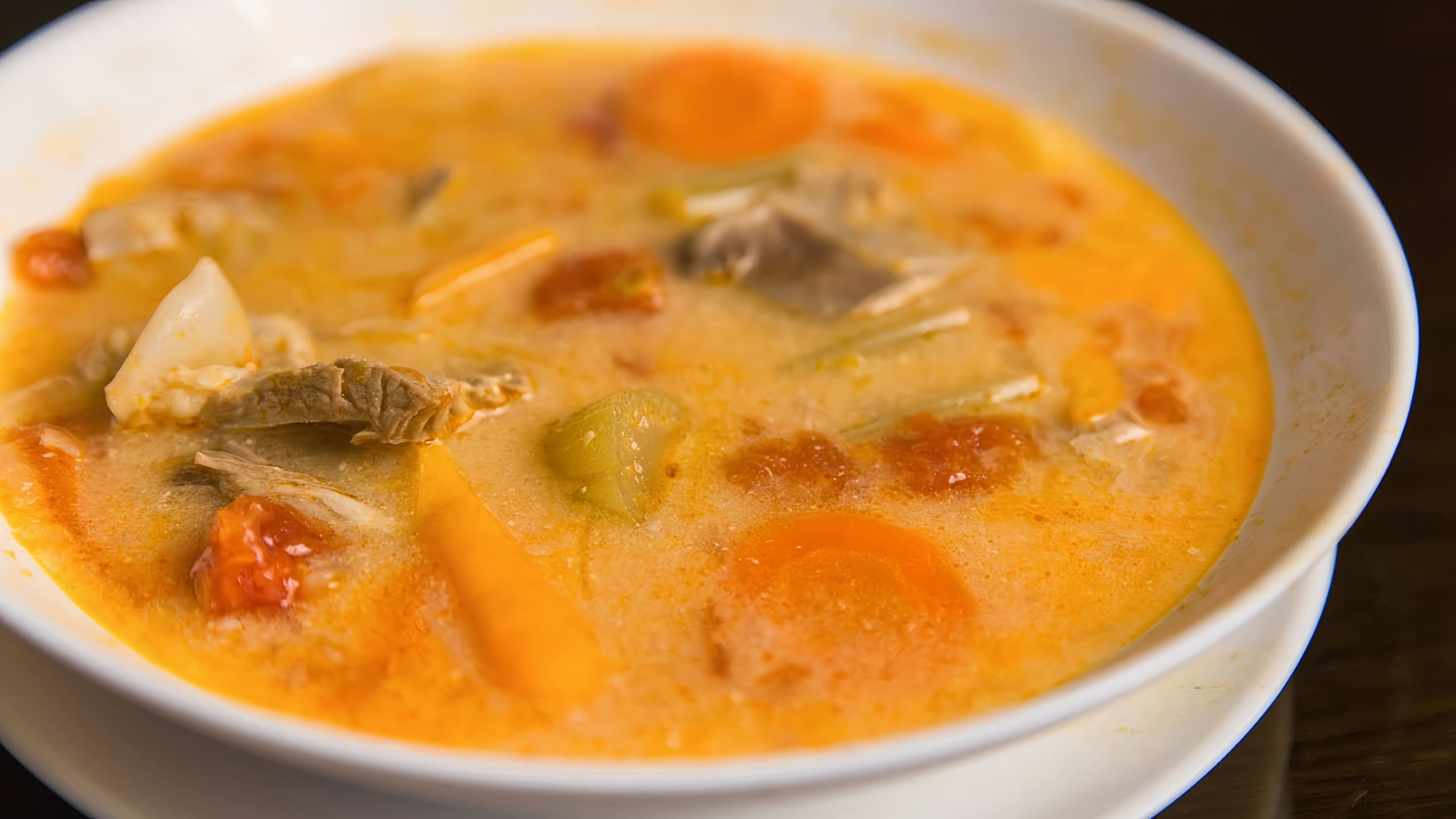 В этом видео-ролике будет представлен рецепт приготовления супа из баранины по-сербски