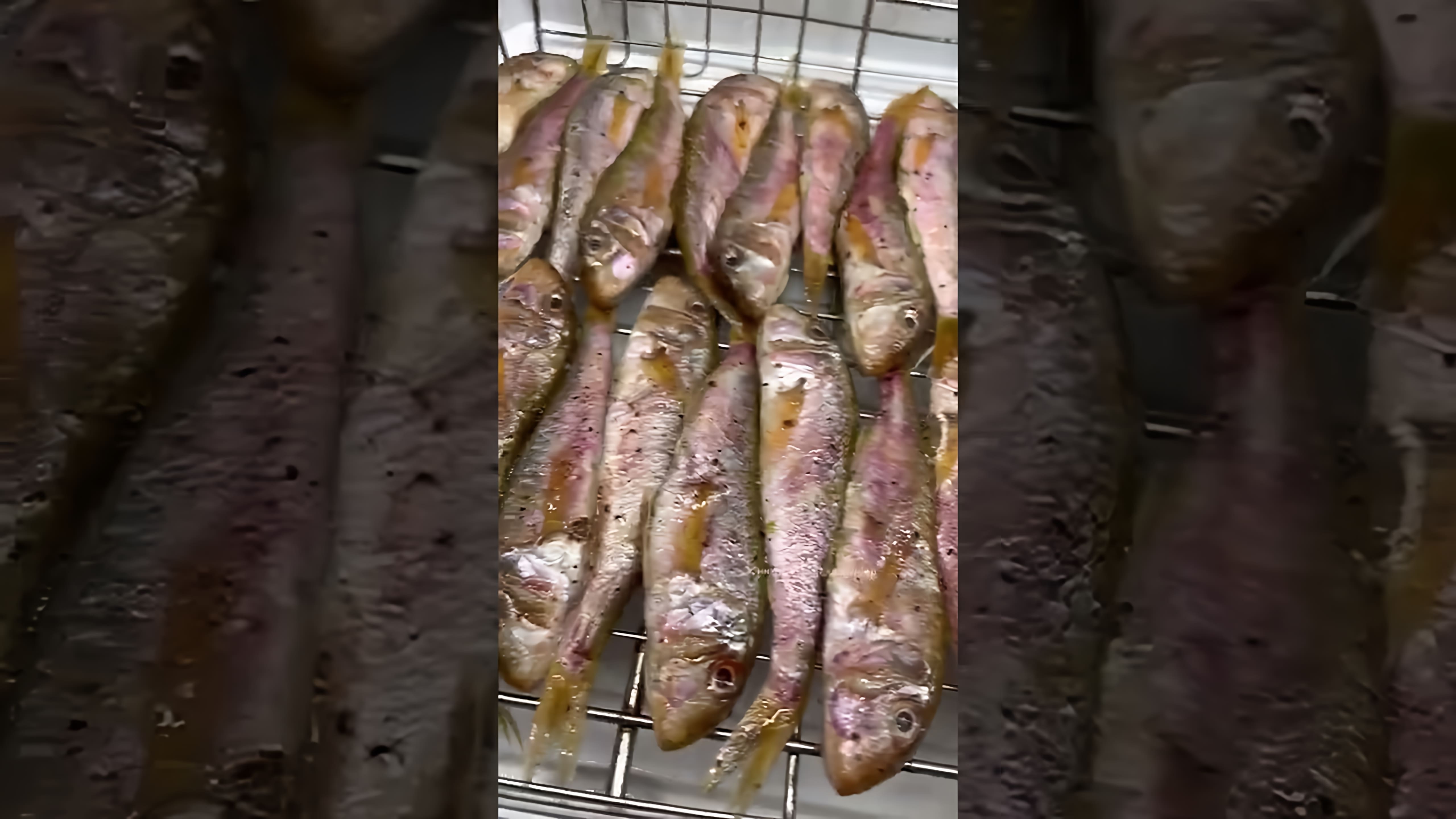 В этом видео-ролике вы увидите, как приготовить вкусную и простую в приготовлении барабульку на гриле