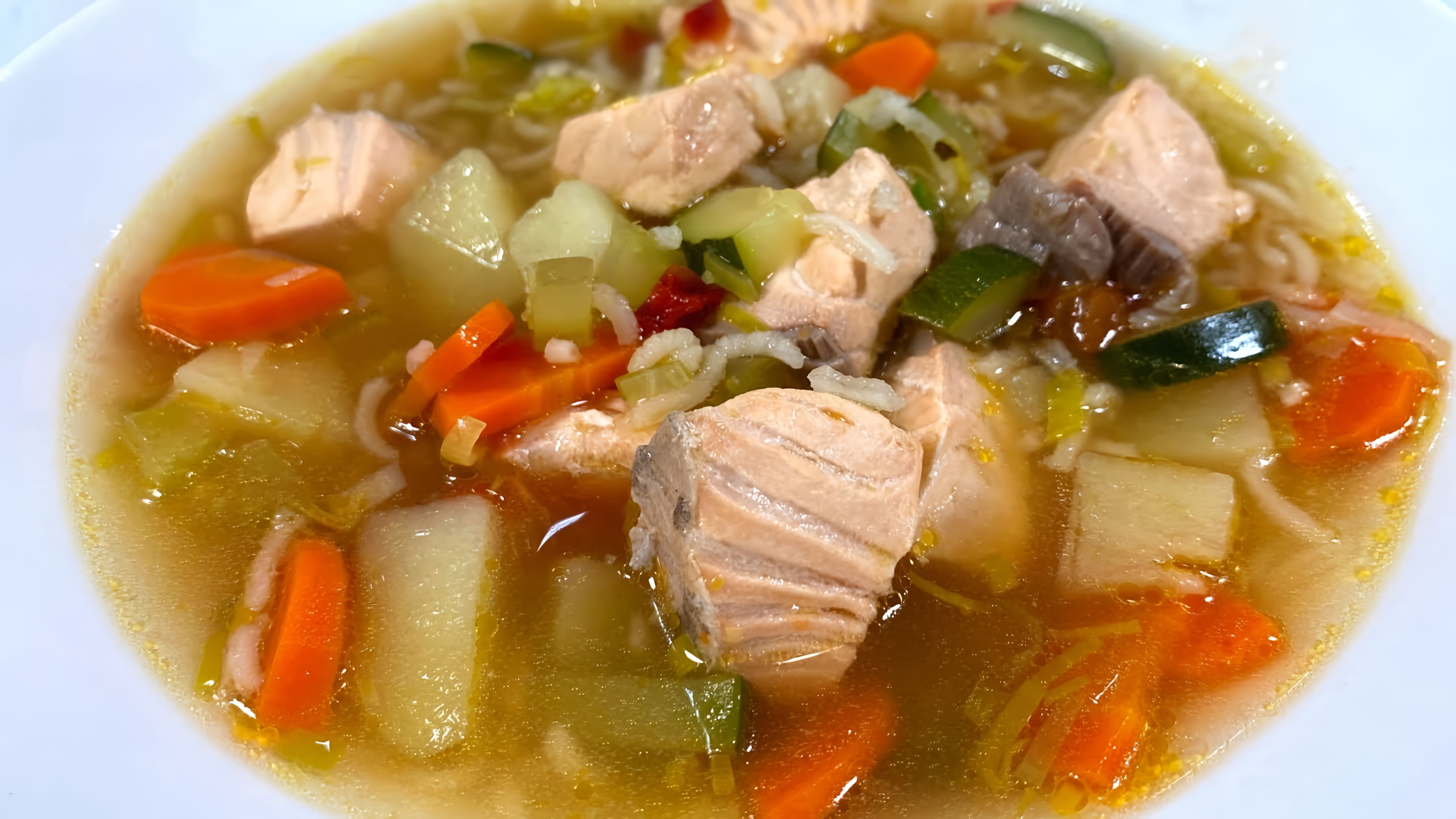 В этом видео-ролике Ваня Кас показывает, как приготовить вкусный и полезный суп с красной рыбой всего за 30 минут