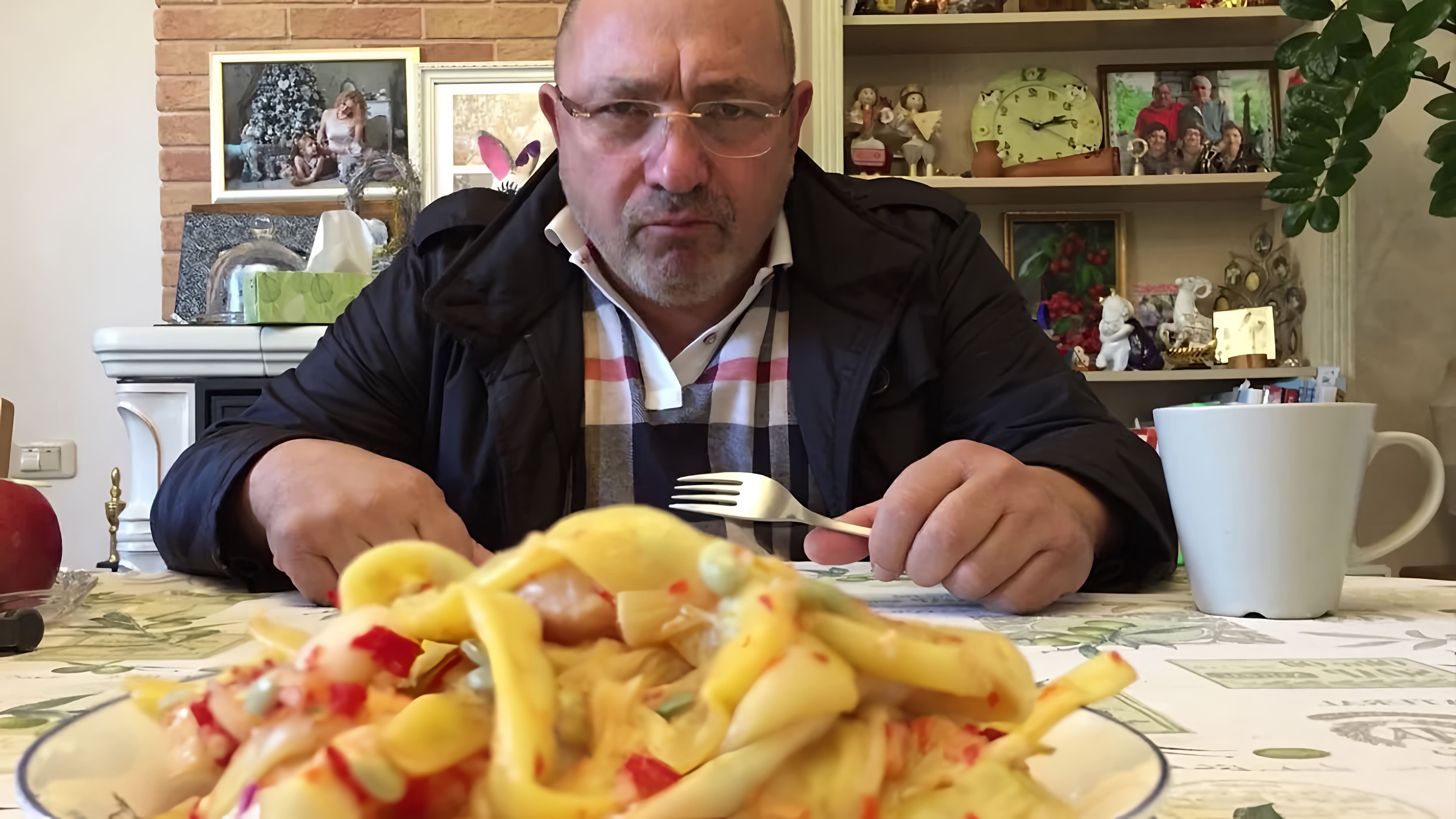 В этом видео рассказывается о традиционном армянском блюде - туше