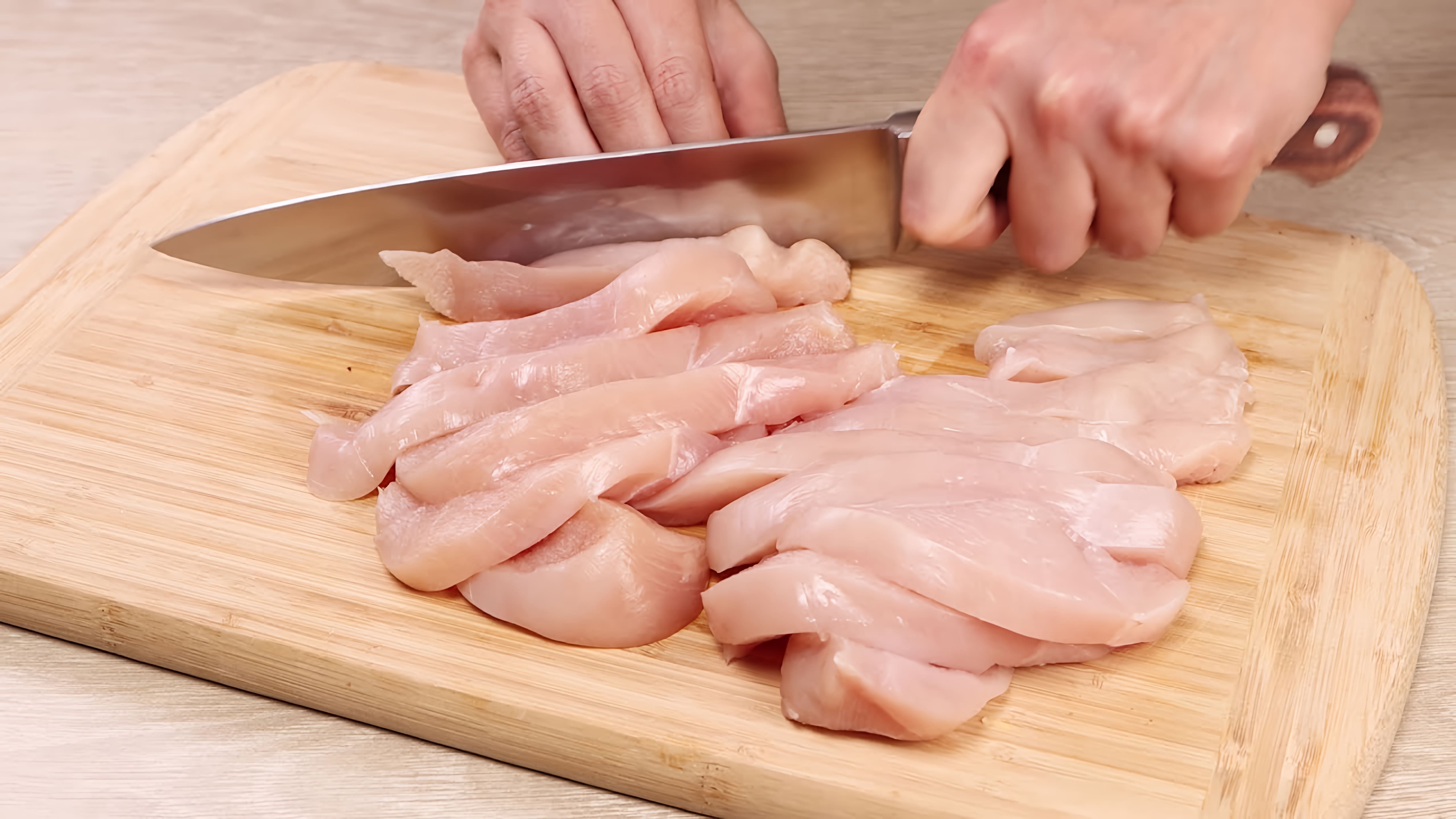 Видео рецепты быстрого приготовления куриного филе различными способами