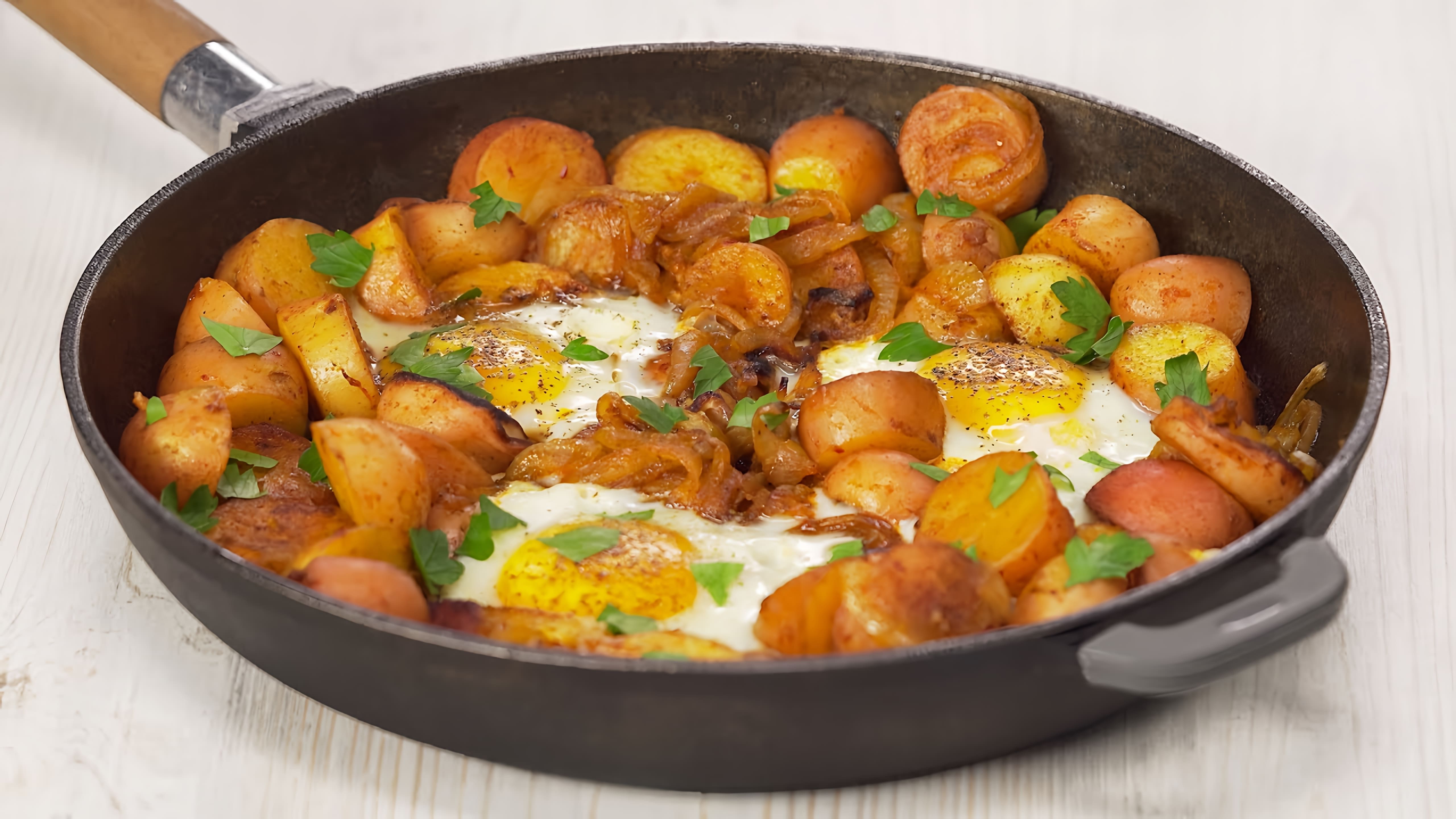 Есть в Испании популярное блюдо Huevos rotos - Разбитые яйца. Кто-то называет это блюдо яичницей, кто-то жареной... 