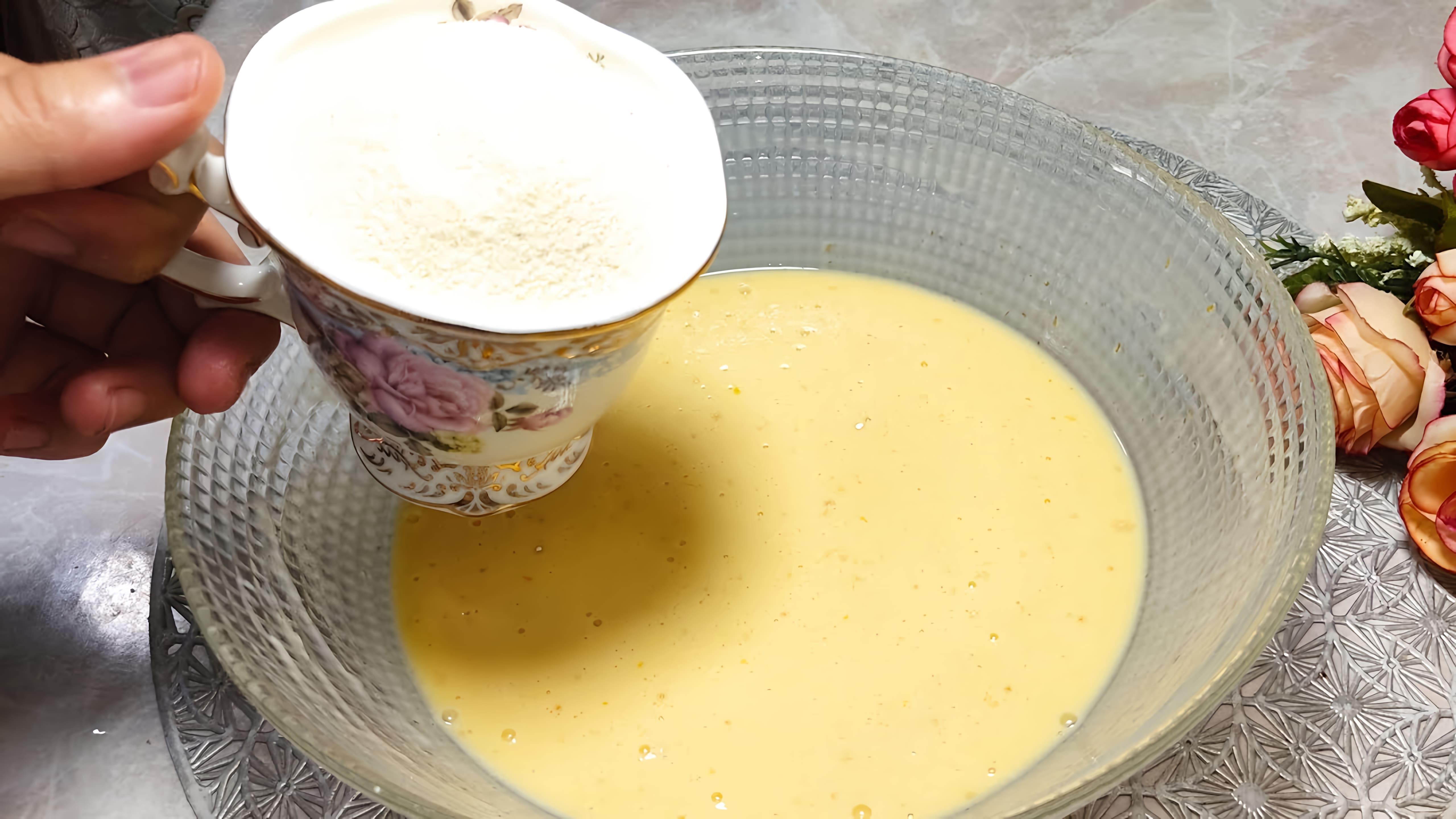 В этом видео-ролике я покажу, как приготовить вкусный и простой десерт - сгущенное молоко с манкой