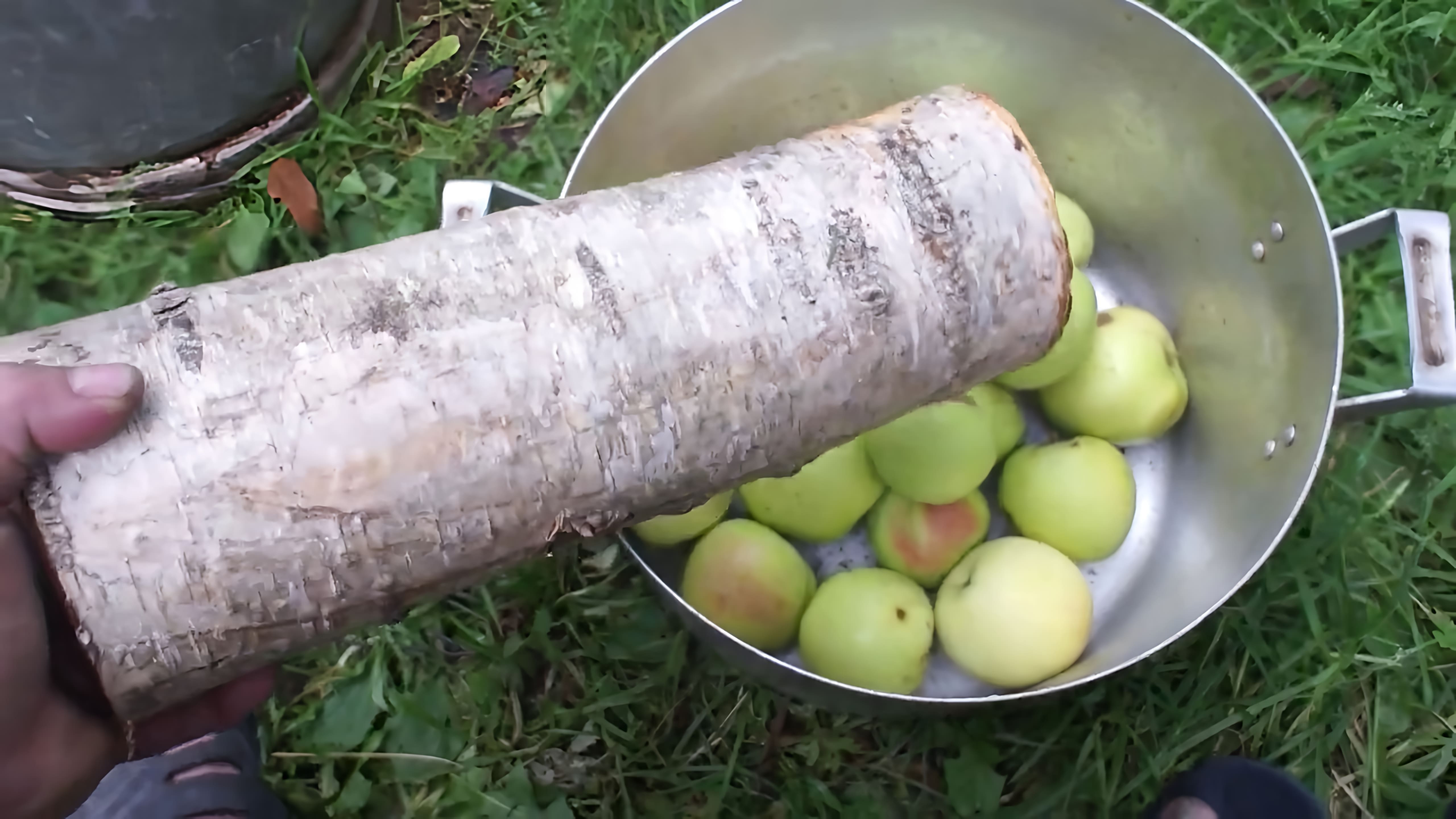В этом видео-ролике будет показан самый простой и доступный способ приготовления кальвадоса из яблок