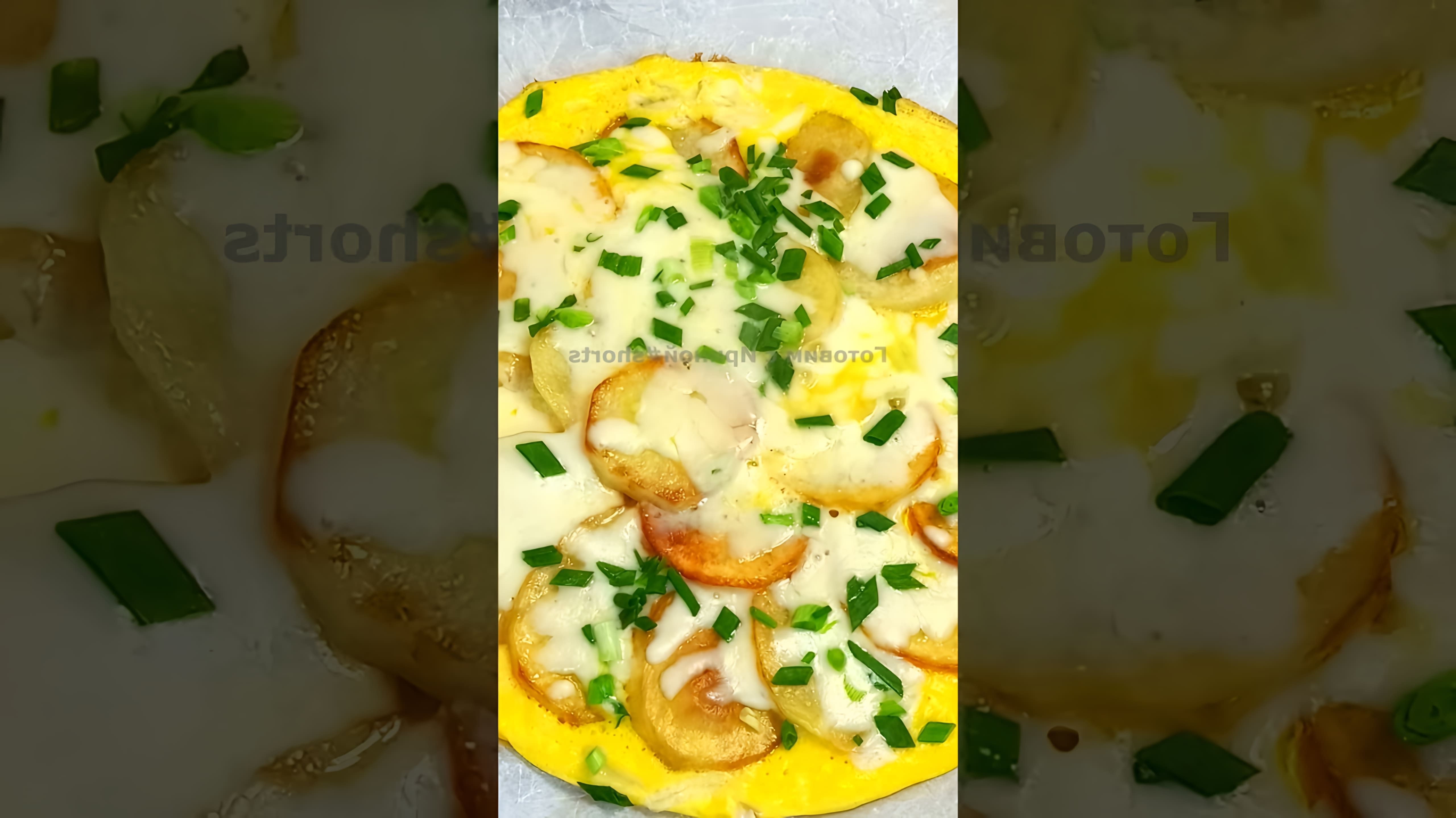 В этом видео-ролике вы увидите, как приготовить вкусную закуску всего за 15 минут, используя всего лишь 2 картофеля, 2 яйца и сыр