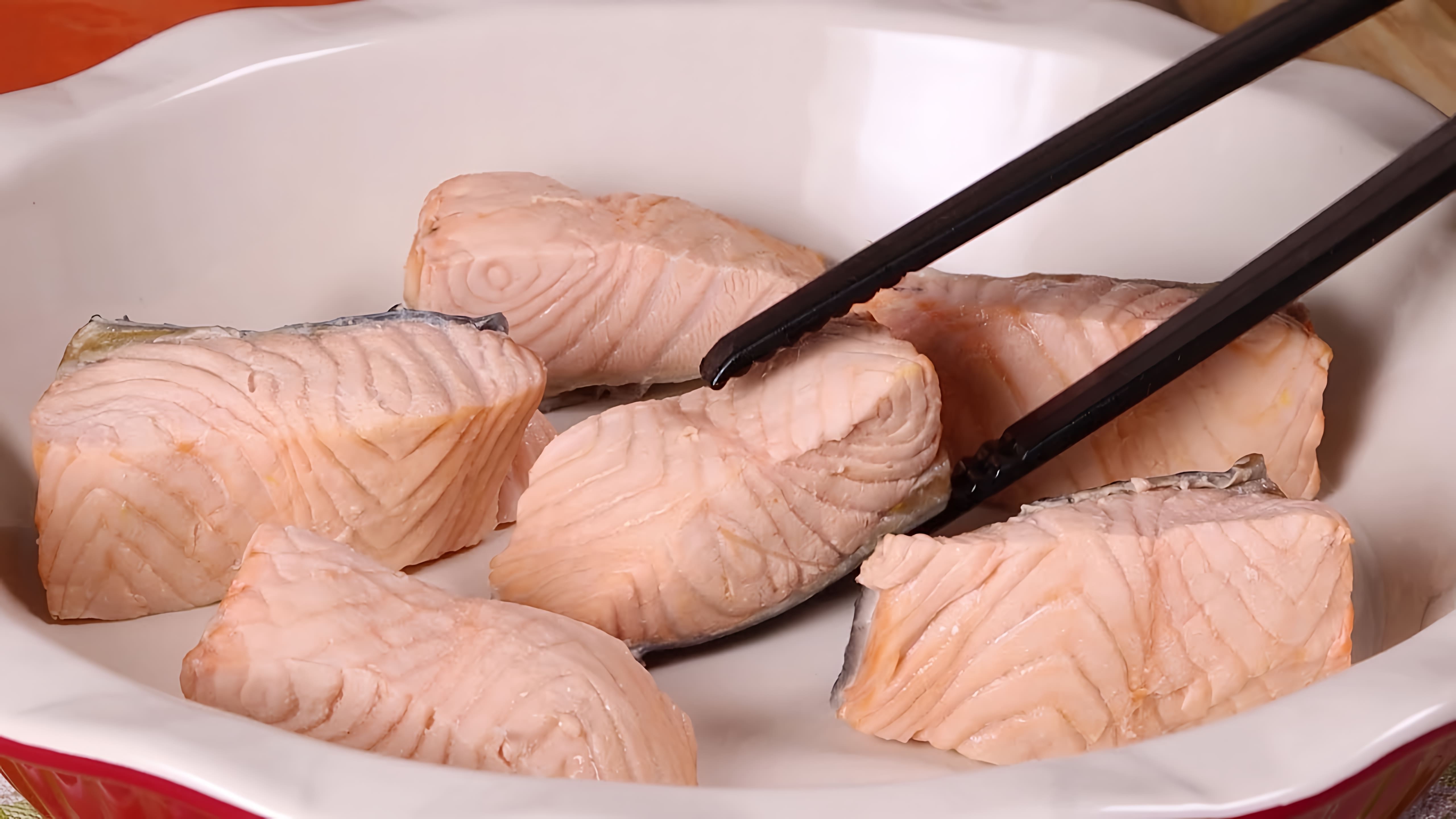 В этом видео-ролике будет показан рецепт приготовления очень вкусной заливной рыбы для новогоднего стола