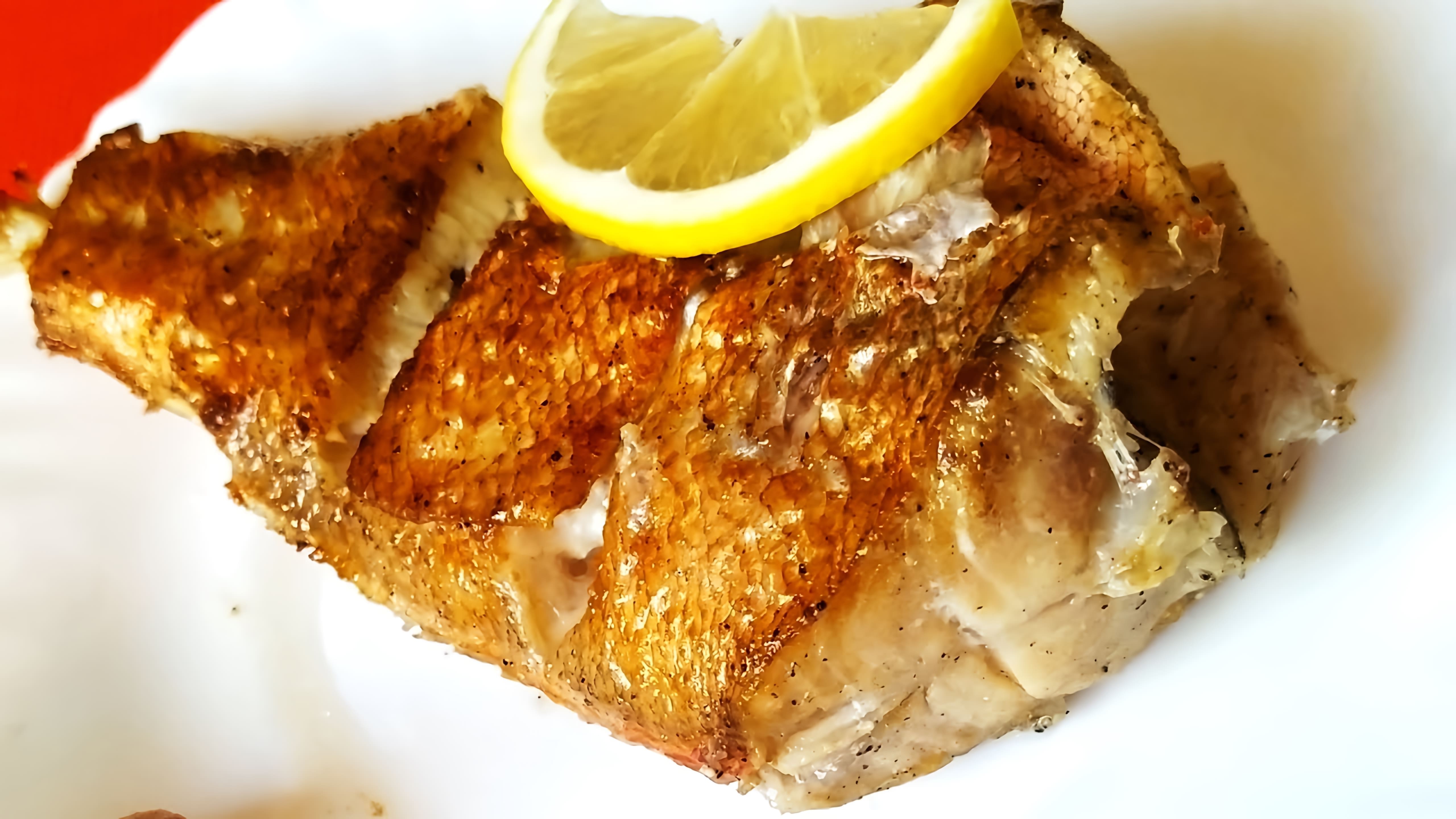 Морской окунь - это вкусная и полезная рыба, которую можно приготовить в домашних условиях